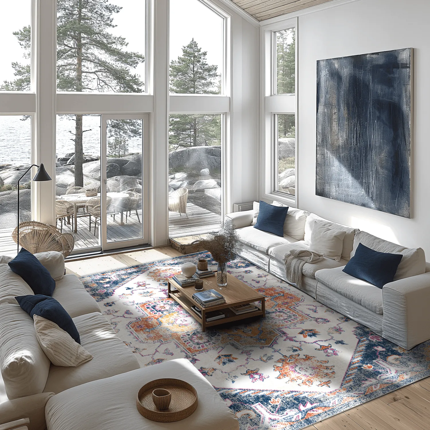 Koberec Wilton - Lamta (multicolor)