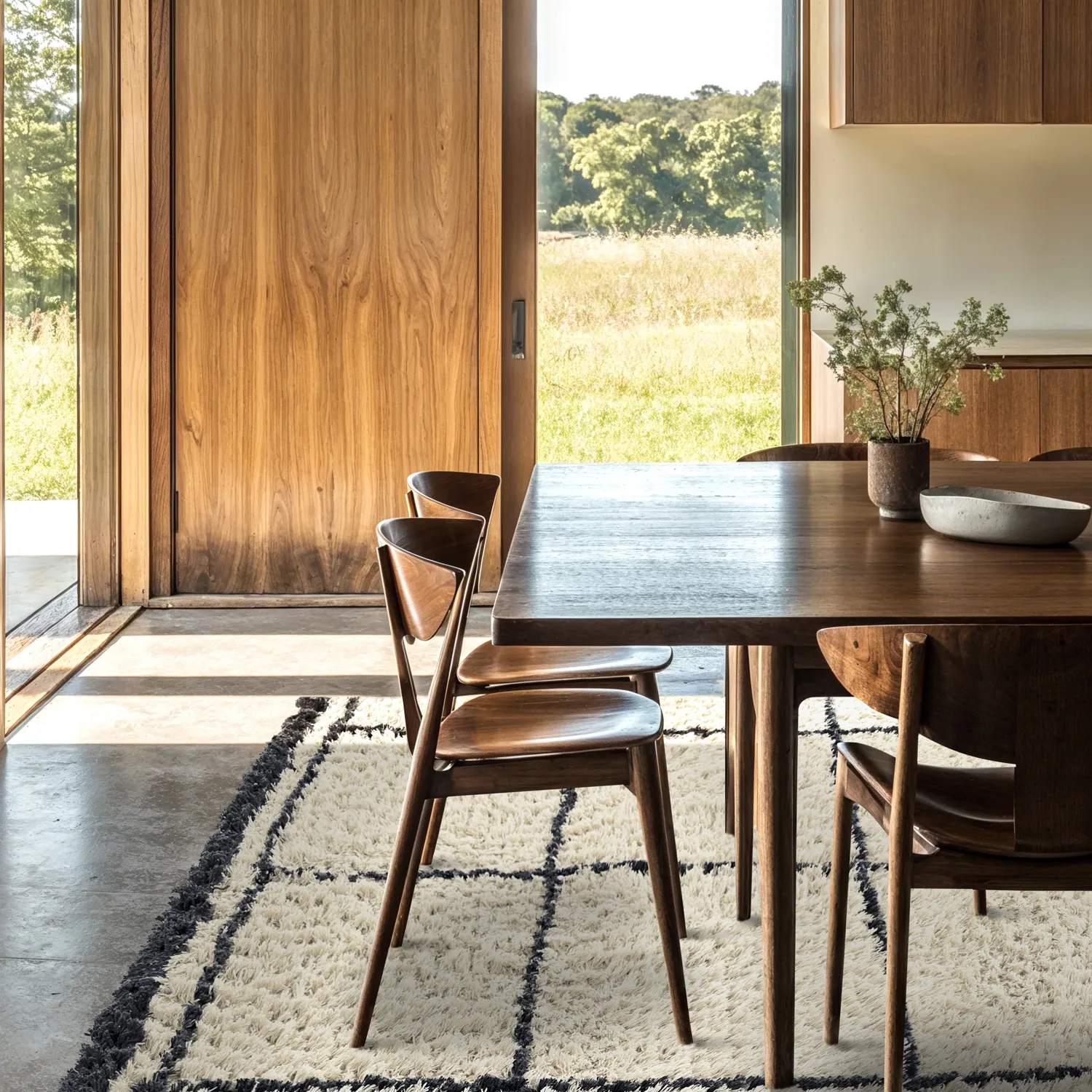 Koberce s dlhým vlasom - Lana Natural Cotton Shaggy (krémová/tmavošedá)