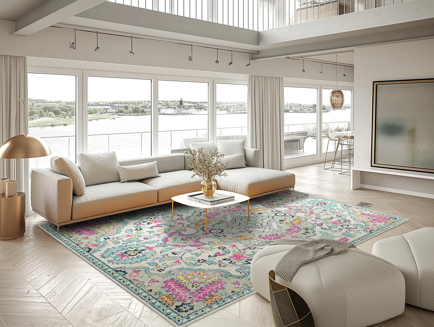 Koberec Wilton - Lastres (multicolor)