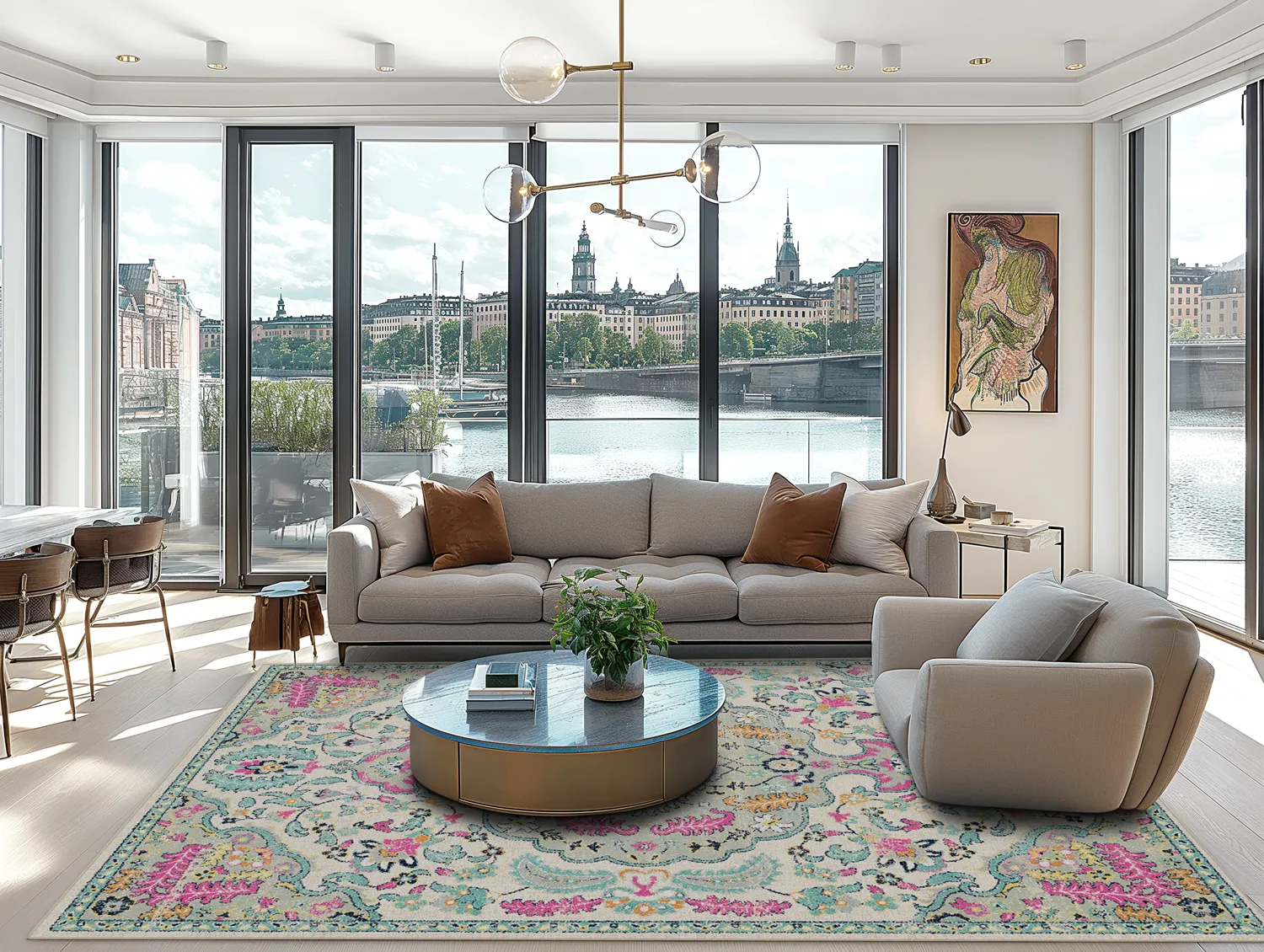 Koberec Wilton - Lastres (multicolor)