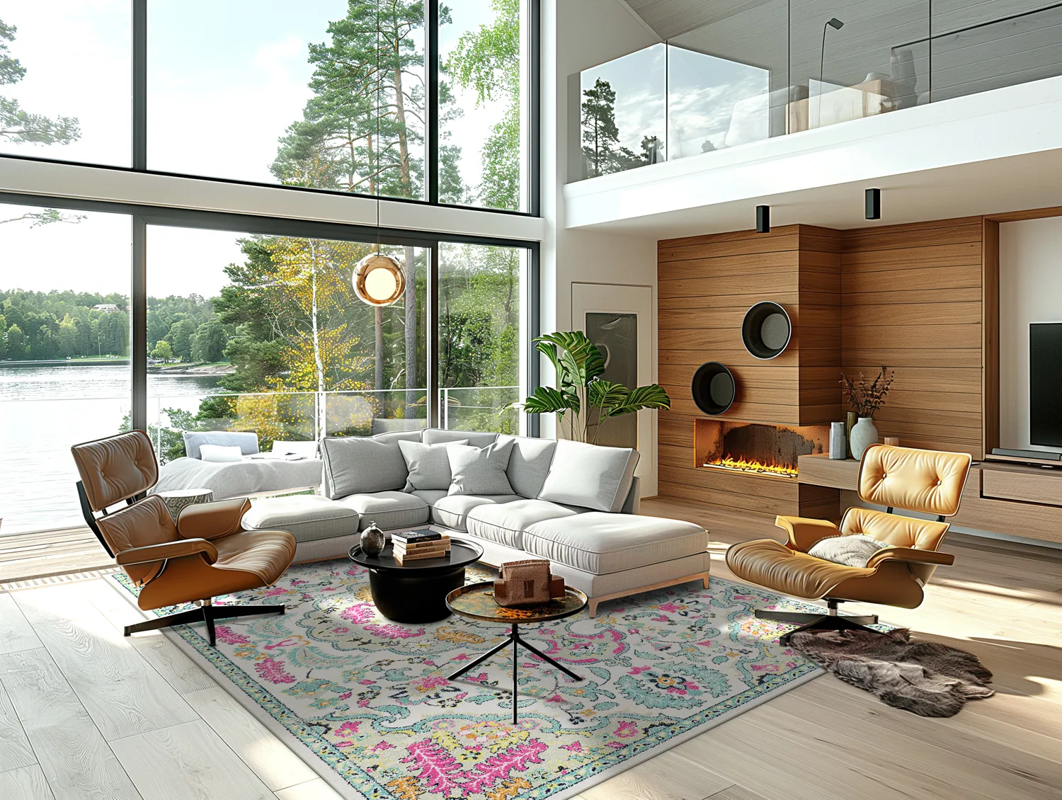 Koberec Wilton - Lastres (multicolor)