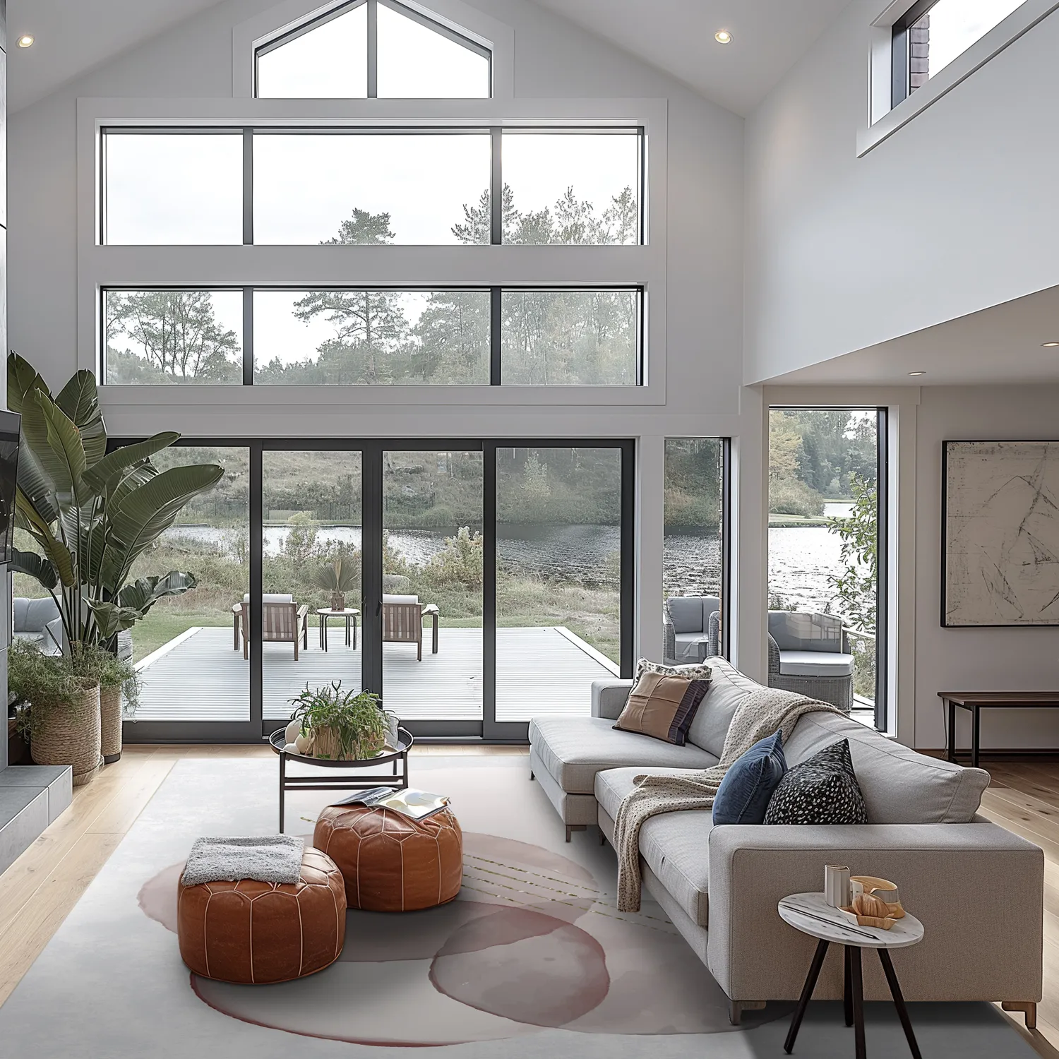 Koberec Wilton - Layon (šedá/ružová)