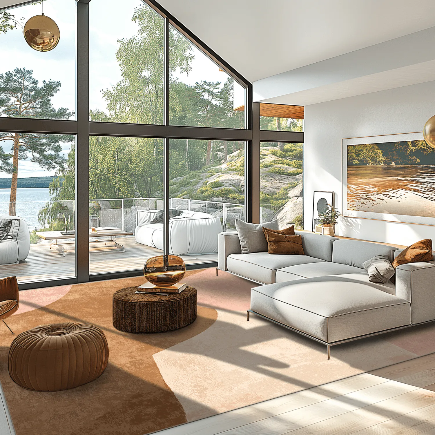 Koberec Wilton - Lazio (béžová/rúžová)