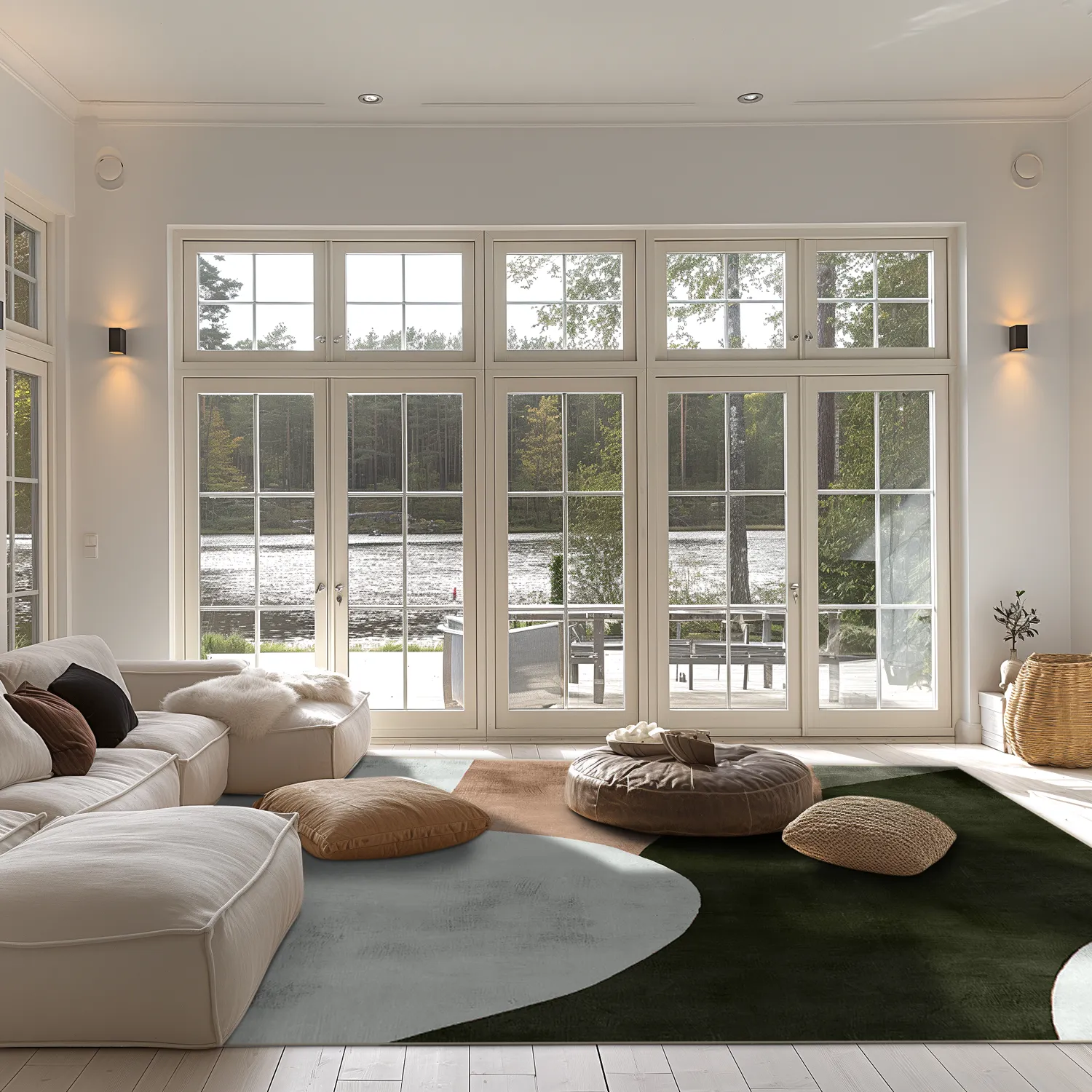 Wiltonmatta - Lazio (grön/multi)