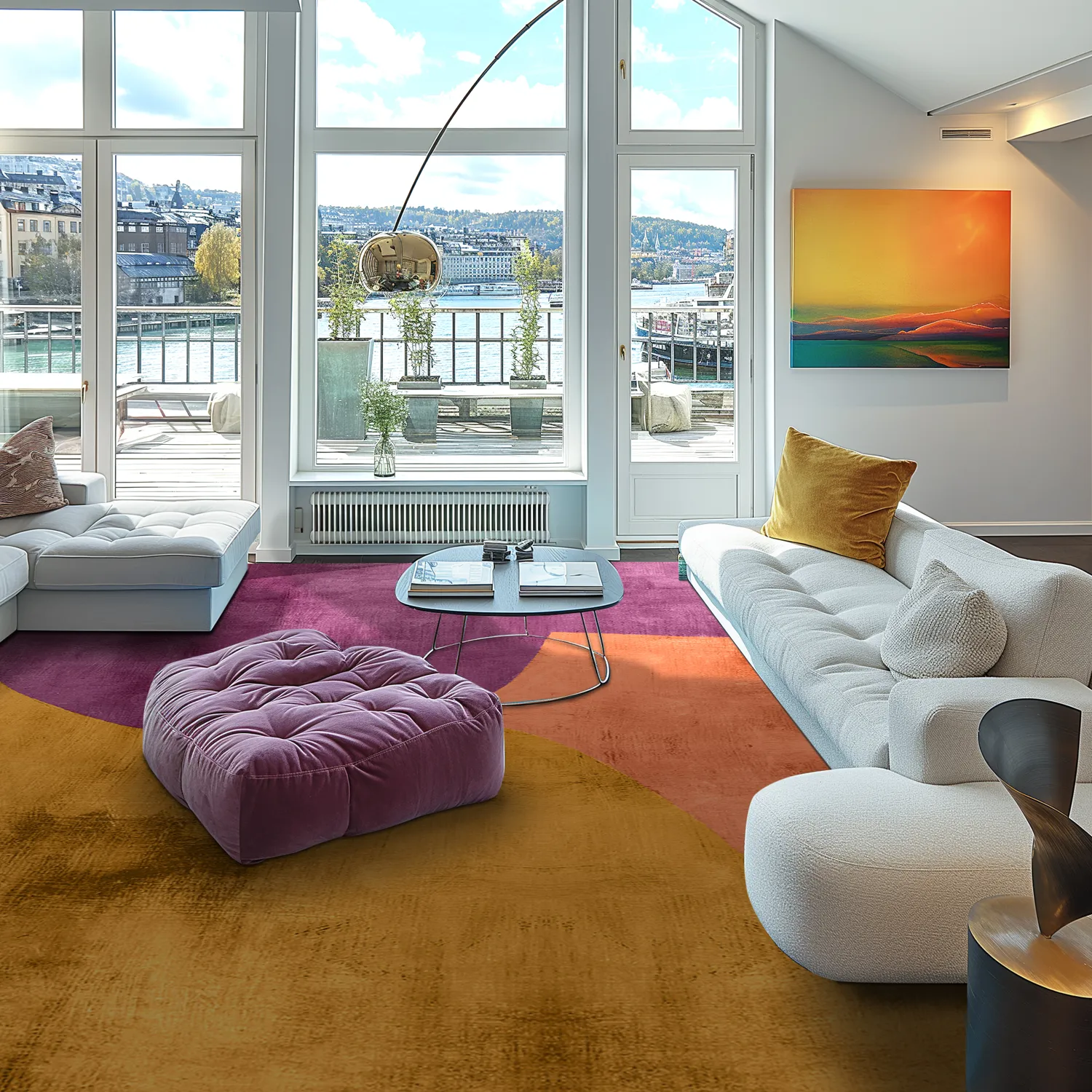 Koberec Wilton - Lazio (fialový)