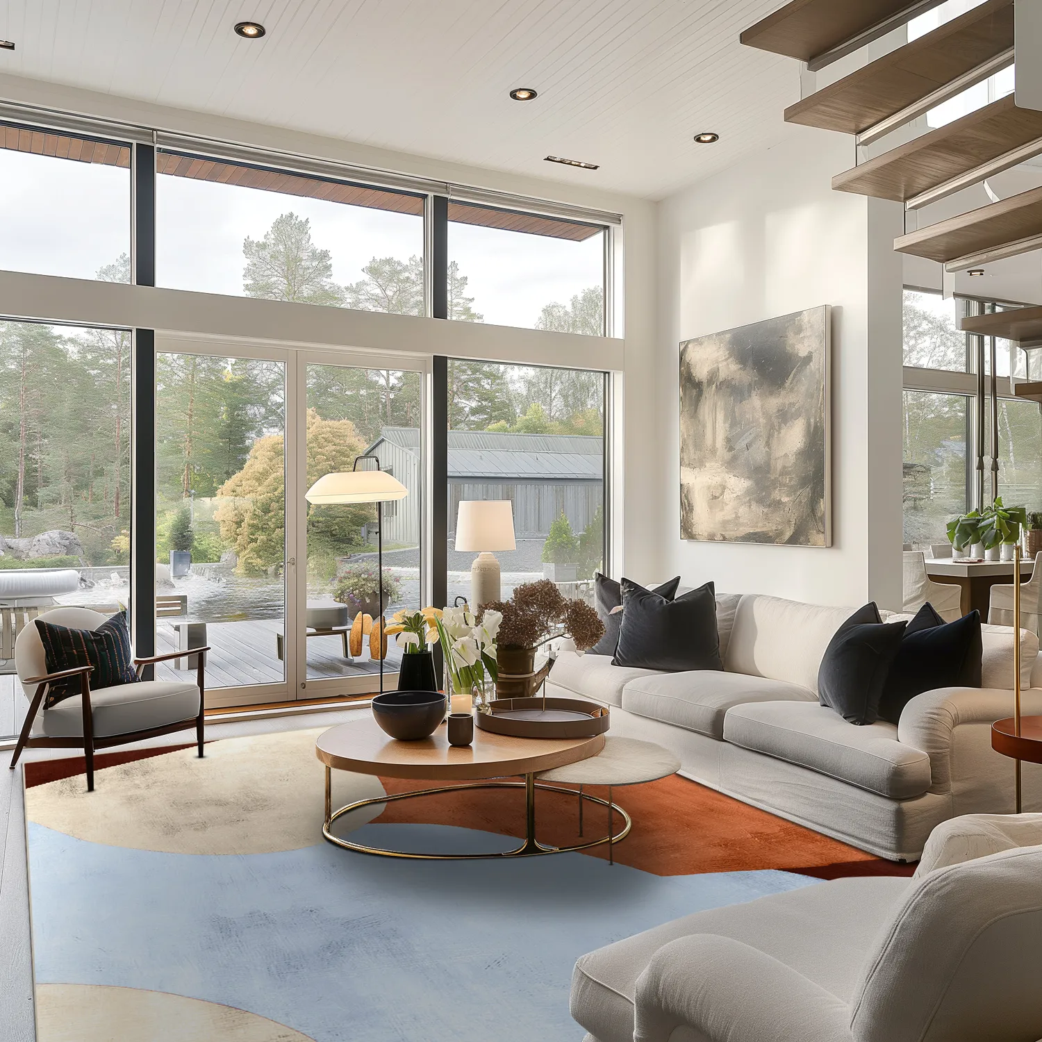 Koberec Wilton - Lazio (svetlo modrý)