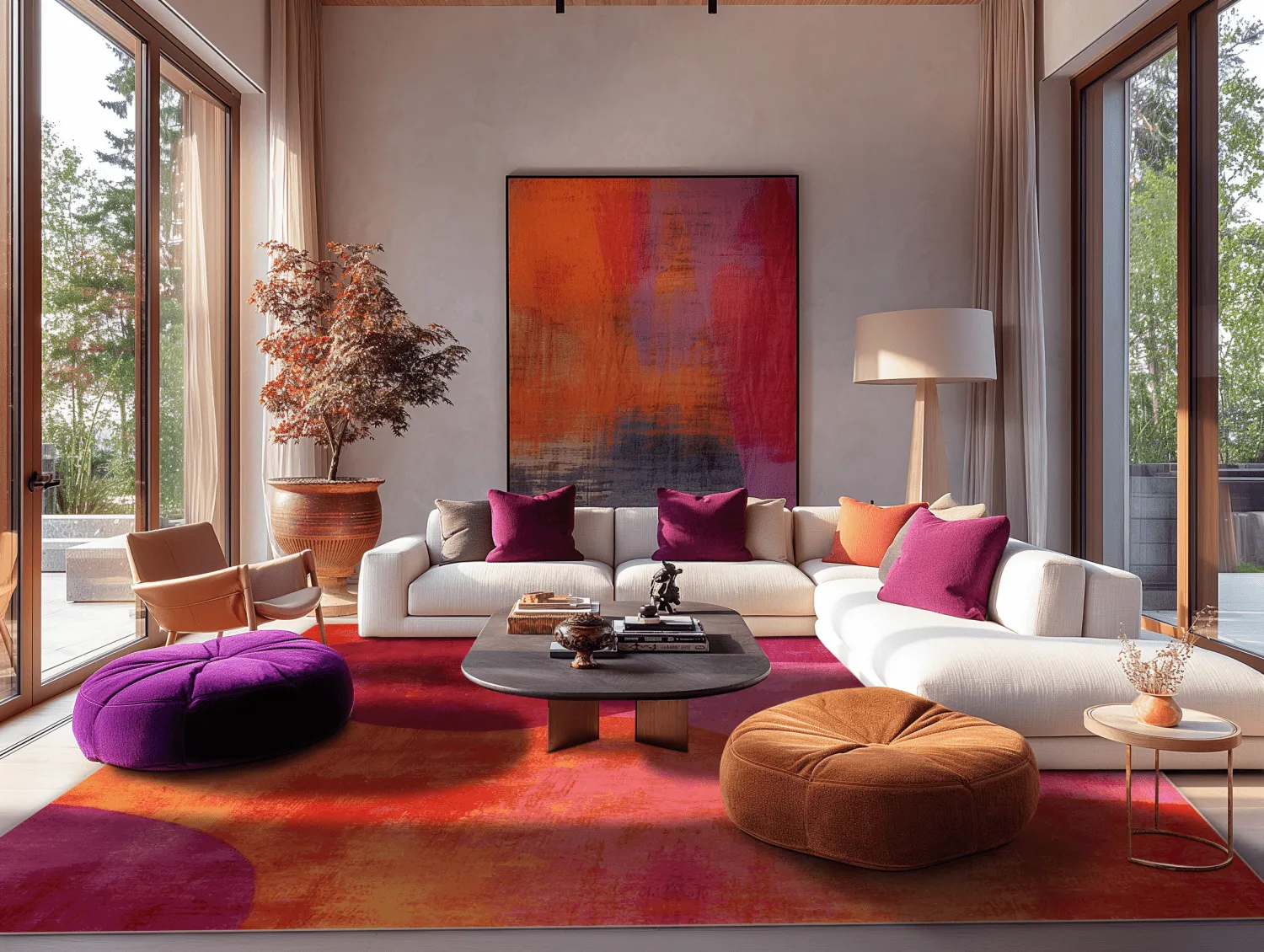 Koberec Wilton - Lazio (ružový)