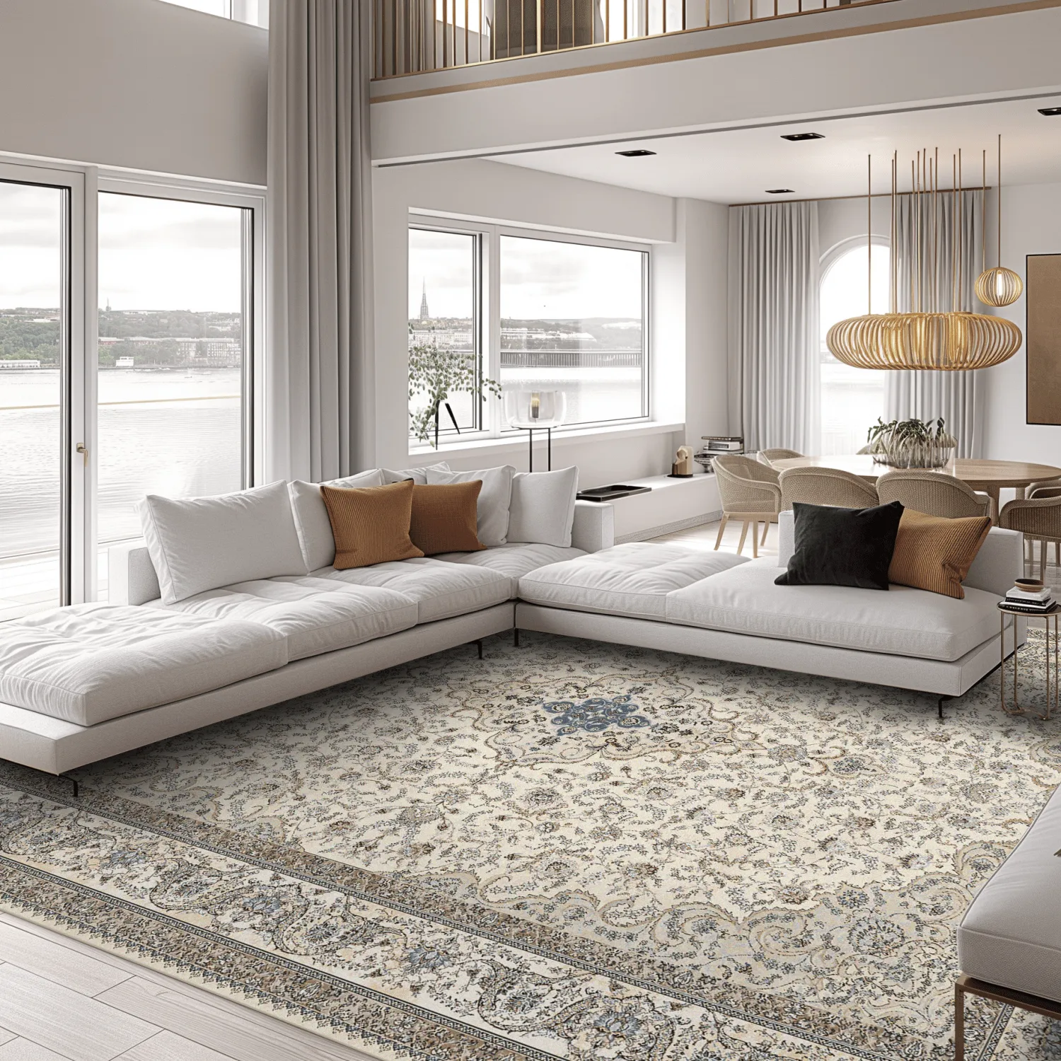 Koberec Wilton - Lena (béžový)