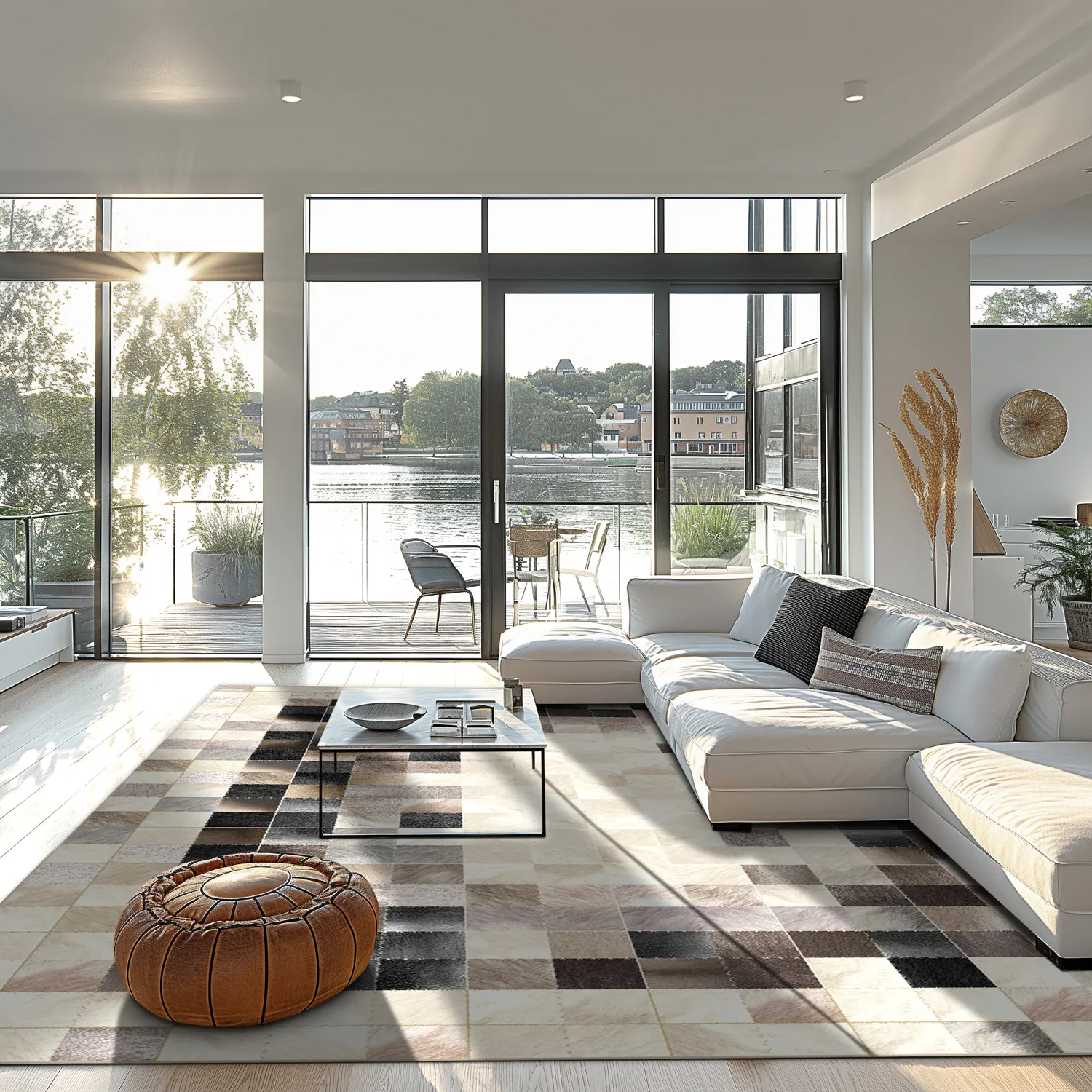 Koberec Wilton - Livada (biely/multicolor)