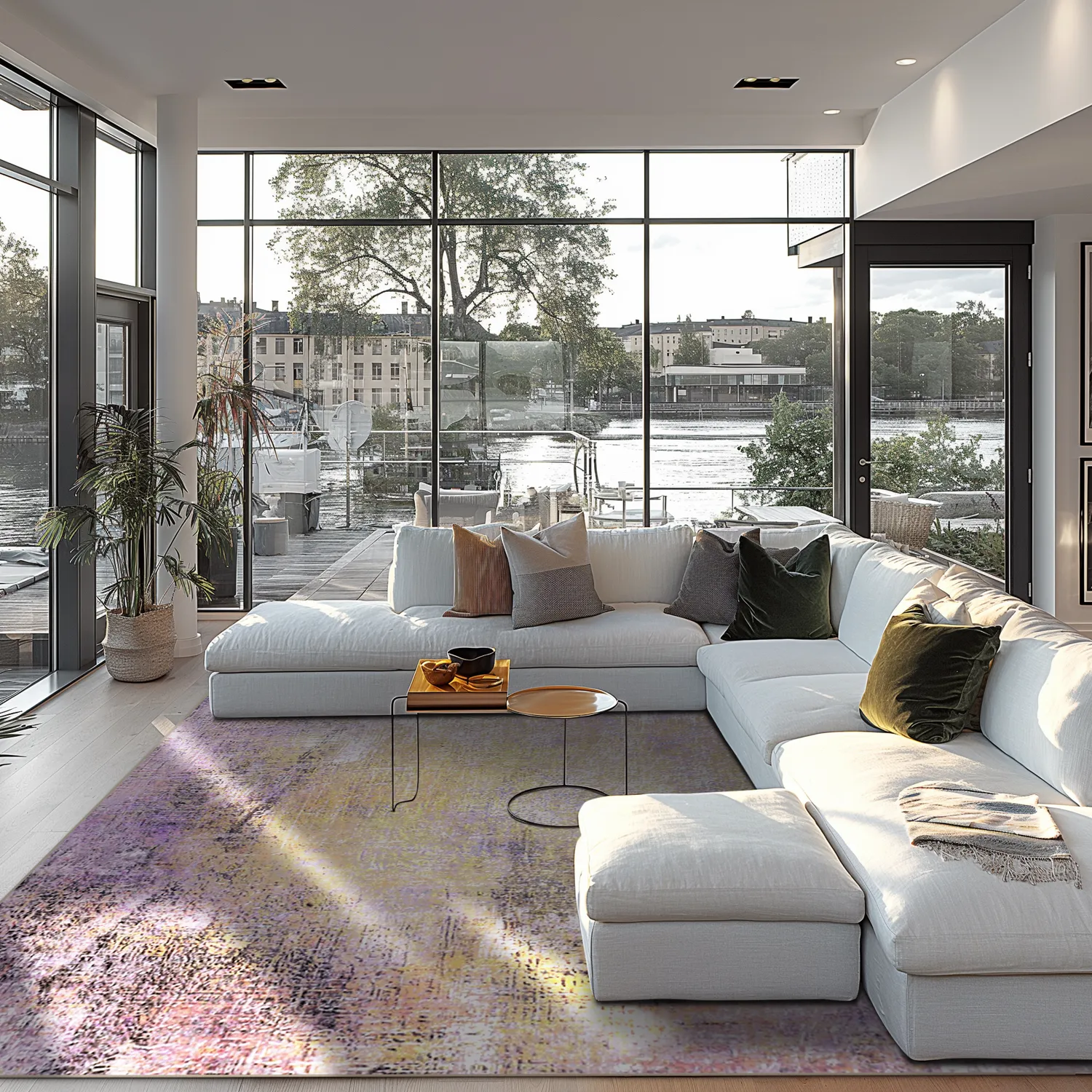 Koberec Wilton - Loures (fialový)