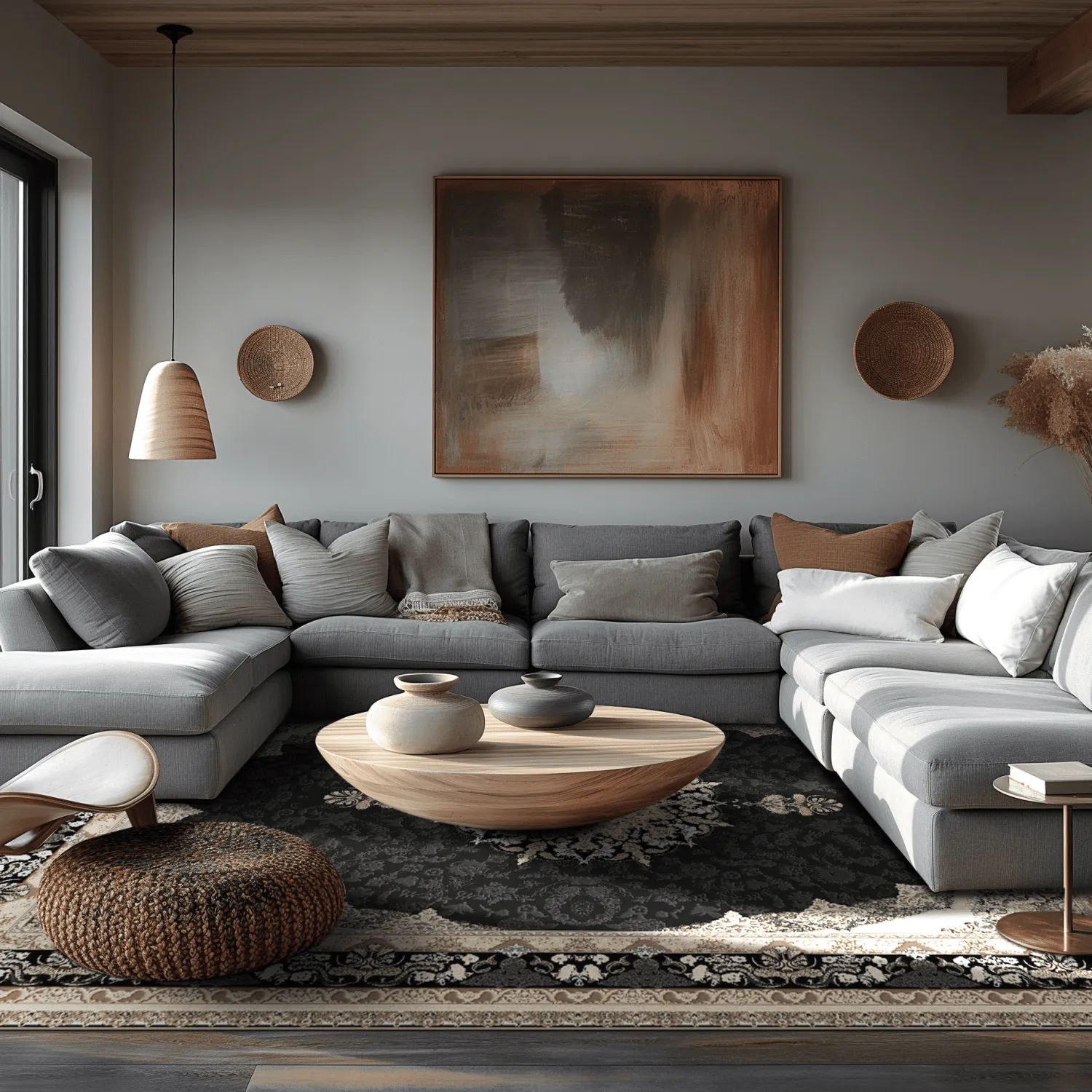 Koberec Wilton - Lukla (čierny)