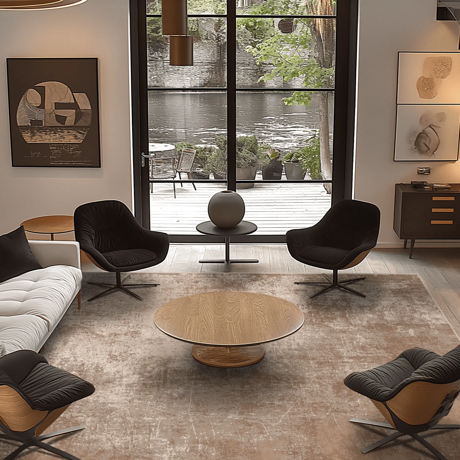 Koberec Wilton - Lynton (hnedý)