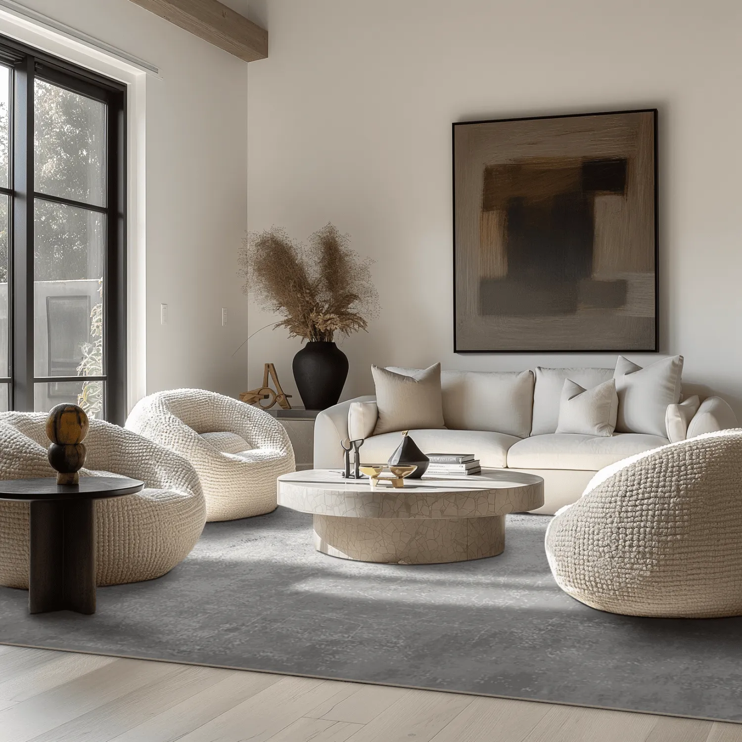 Koberec Wilton - Lynton (sivý)