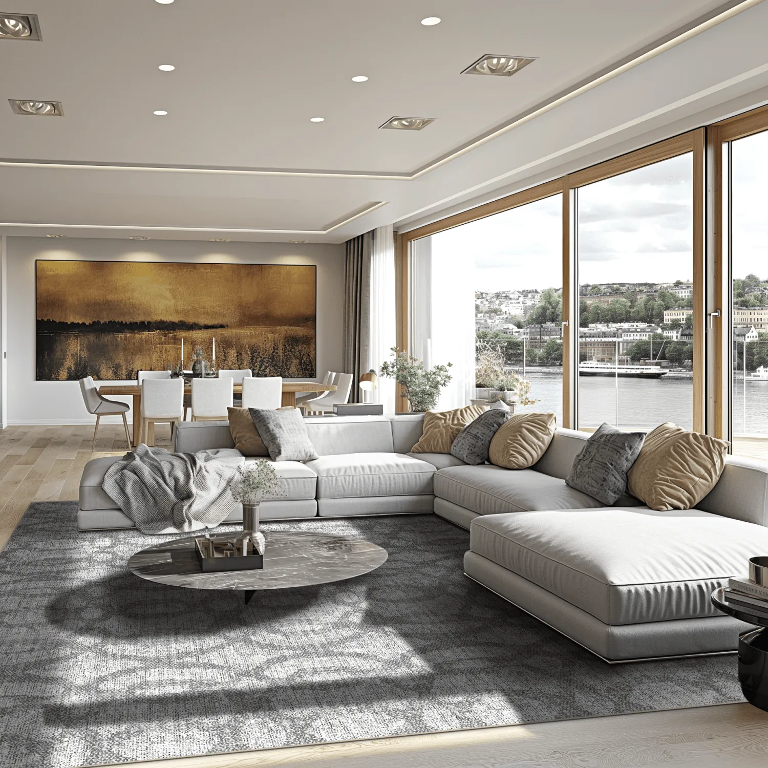 Koberec Wilton - Manouba (šedá)