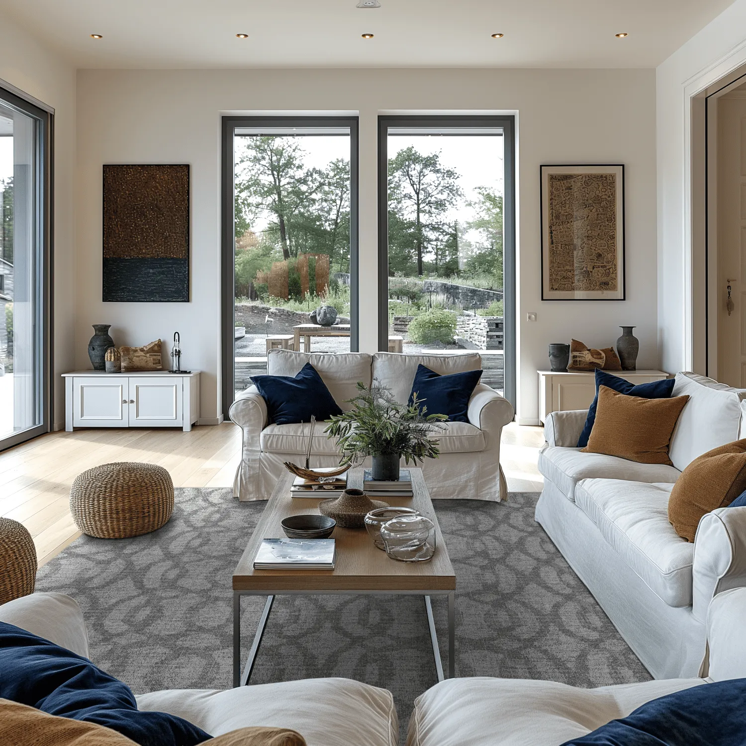 Koberec Wilton - Manouba (šedá)