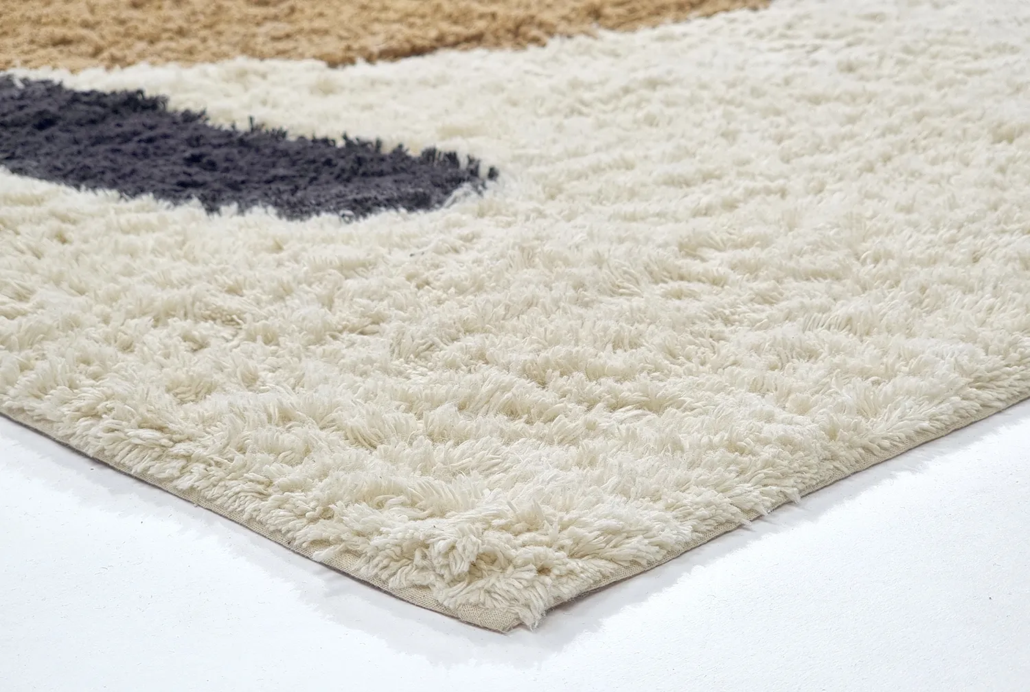 Koberec s dlhým vlasom - Mantona Natural Cotton Shaggy (multi)