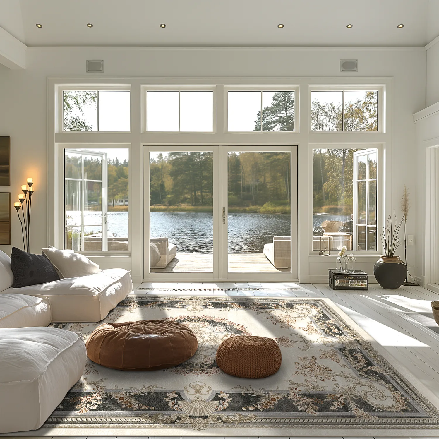 Koberec Wilton - Marand (šedá/bežová)