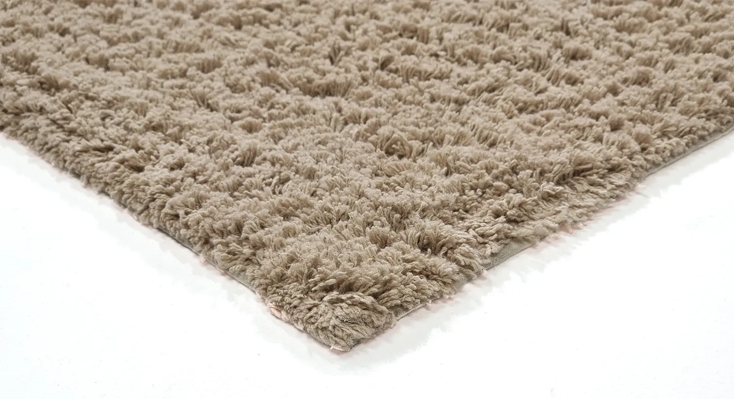 Koberec s dlhým vlasom - Mareto Natural Cotton Shaggy (hnedý)