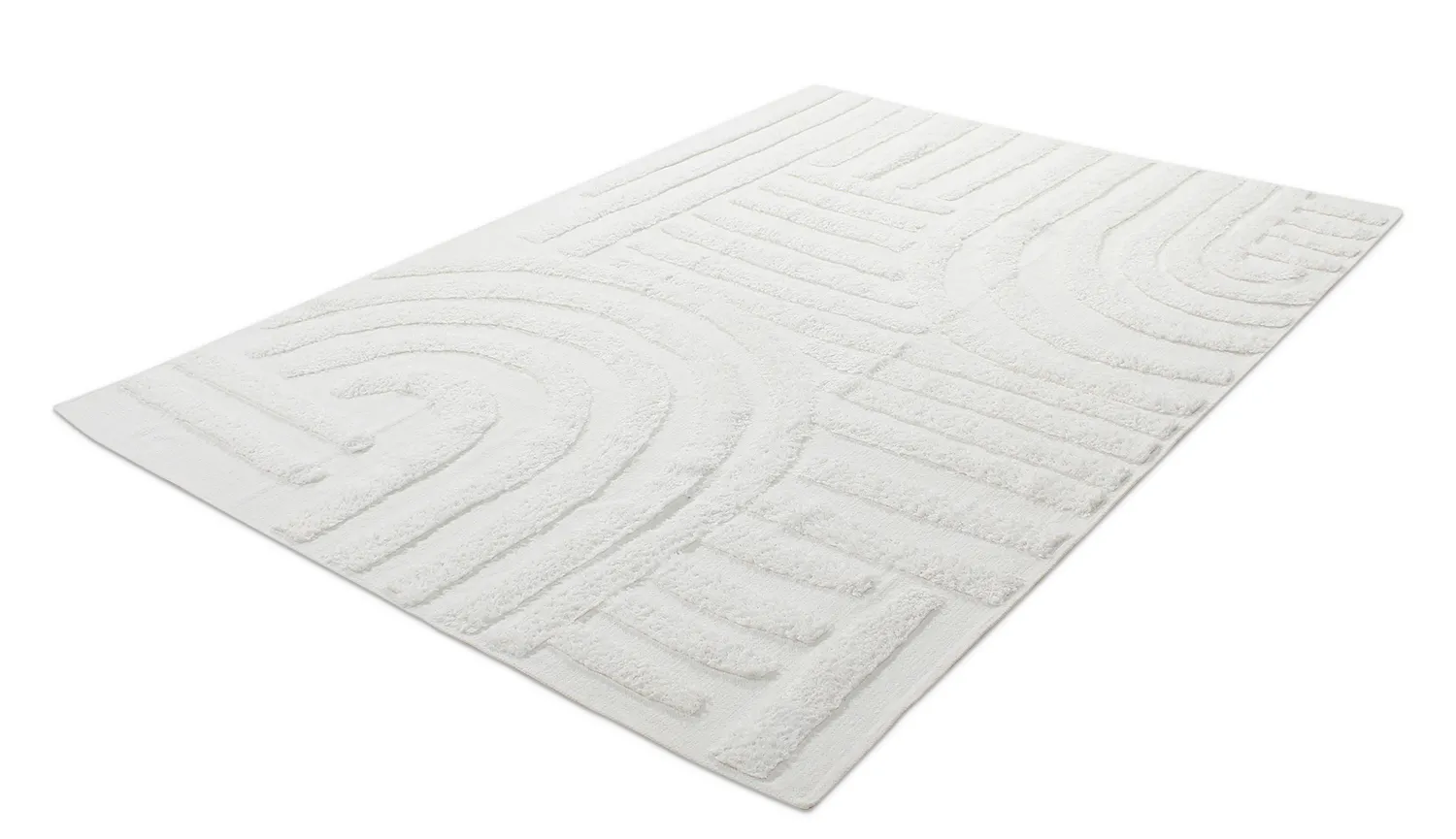 Koberce s dlhým vlasom - Margo Natural Cotton Shaggy (offwhite)