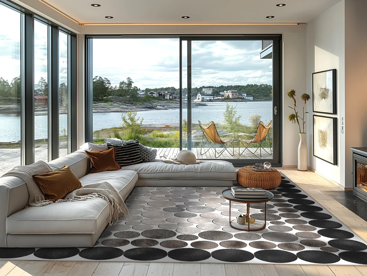 Koberec Wilton - Marineo (šedá)