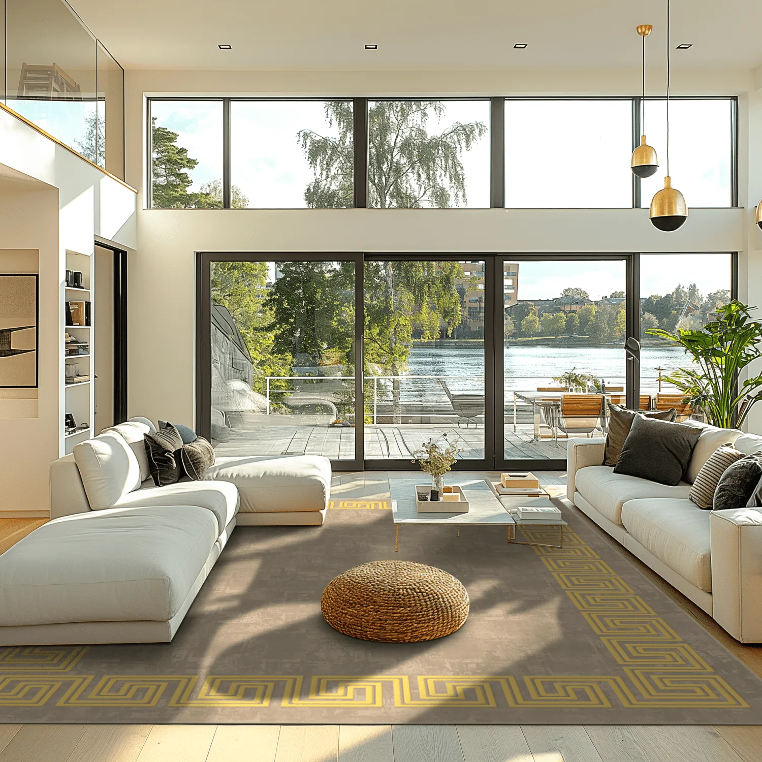 Koberec Wilton - Myra (béžová/žltá)