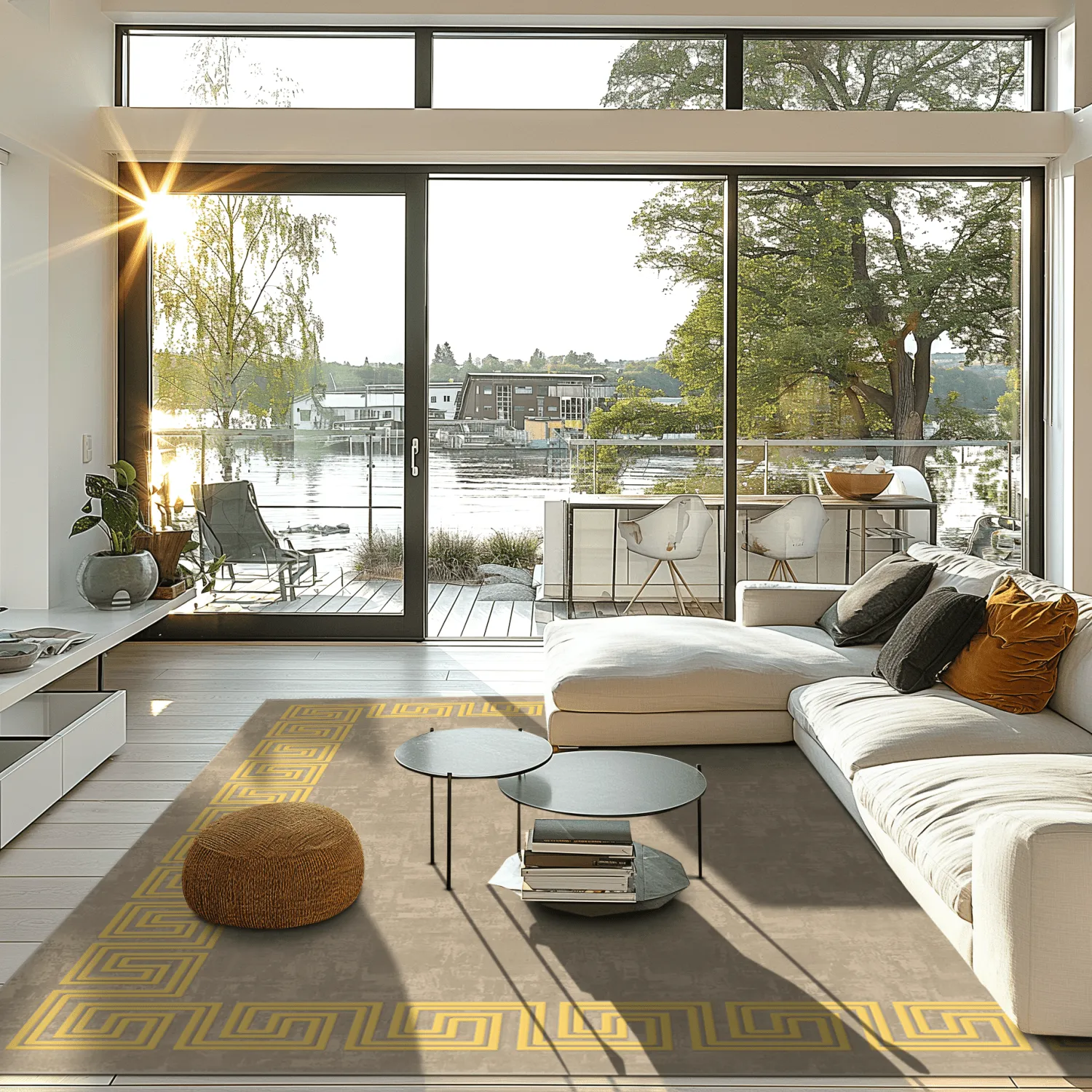 Koberec Wilton - Myra (béžová/žltá)