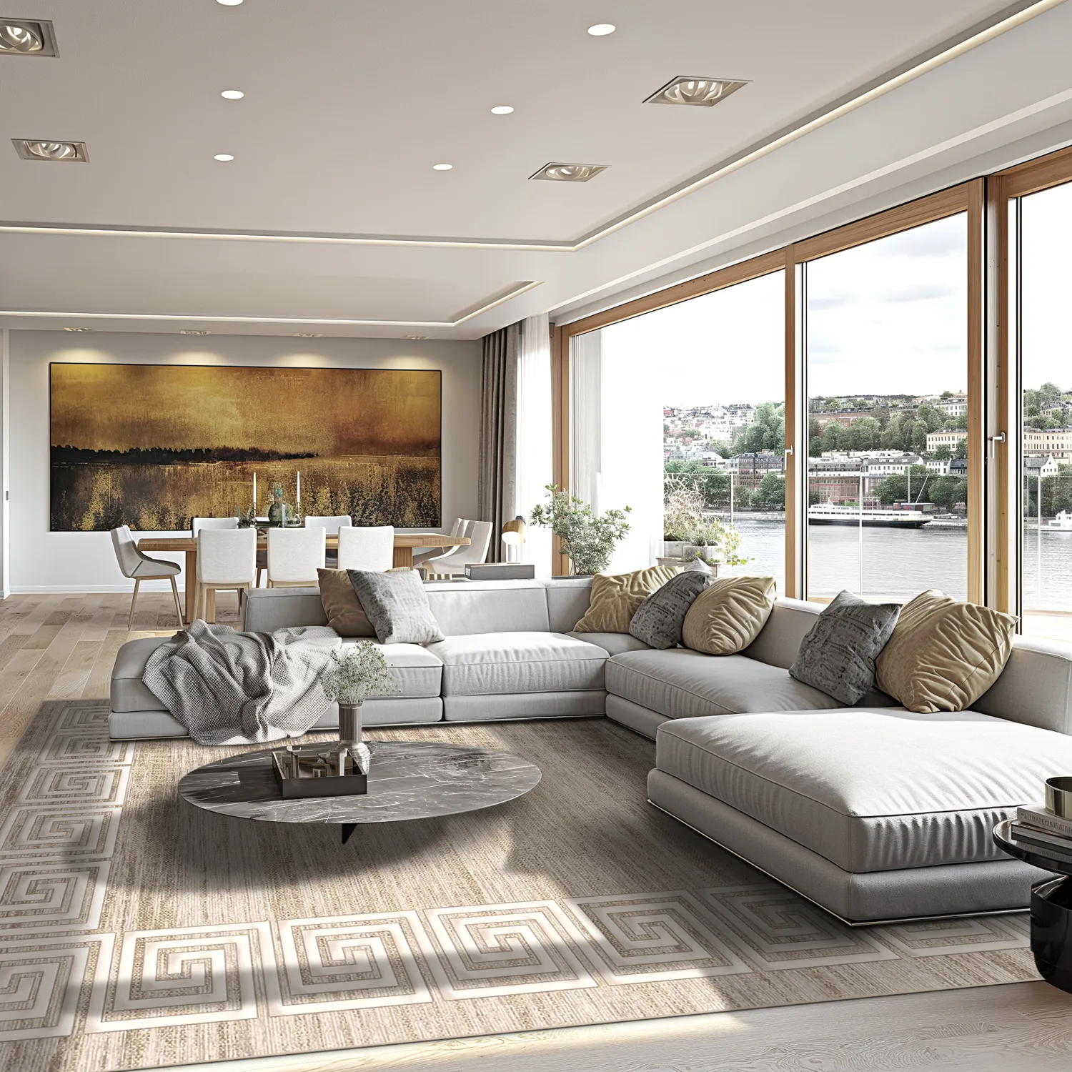 Koberec Wilton - Mytos (béžová/biela)