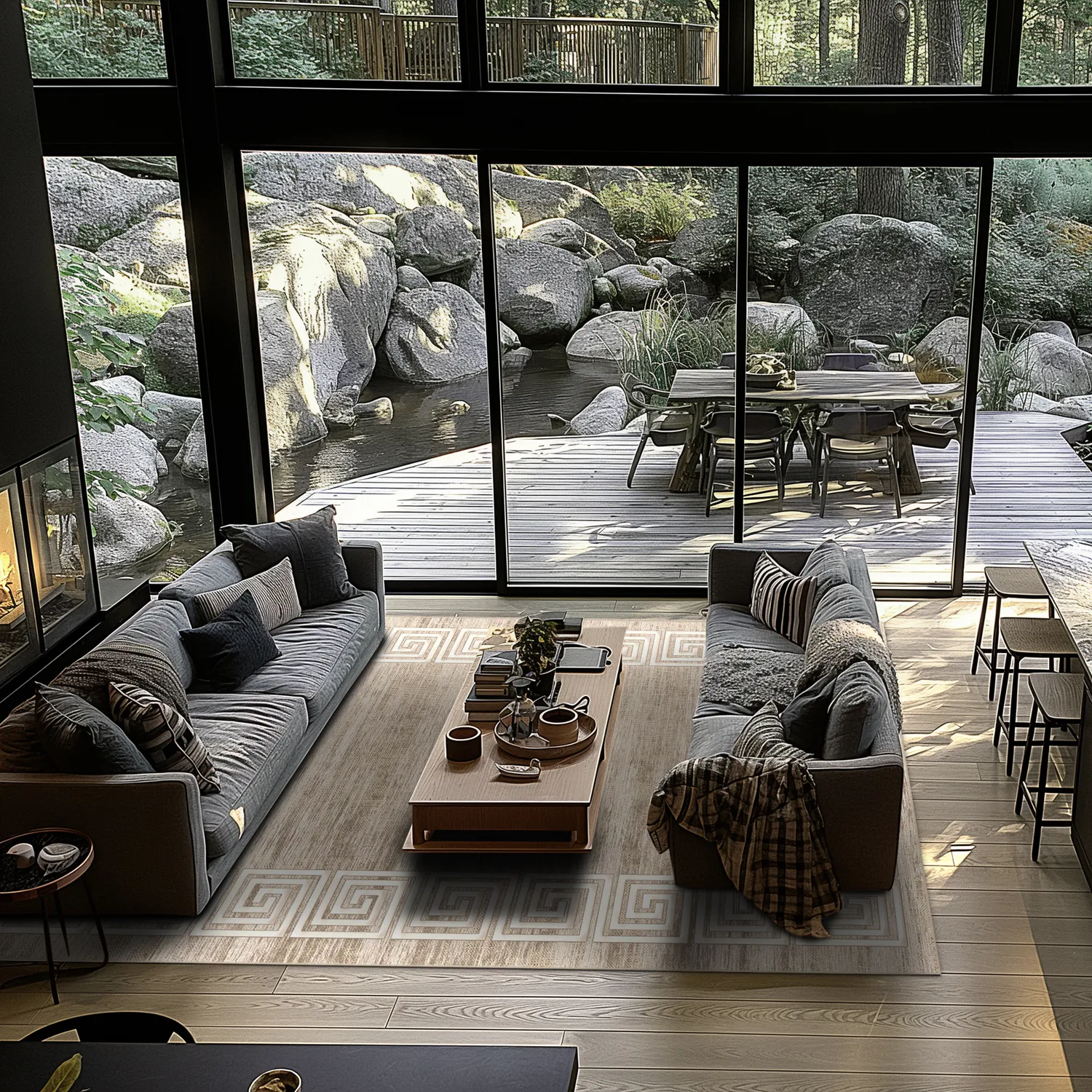 Koberec Wilton - Mytos (béžová/biela)