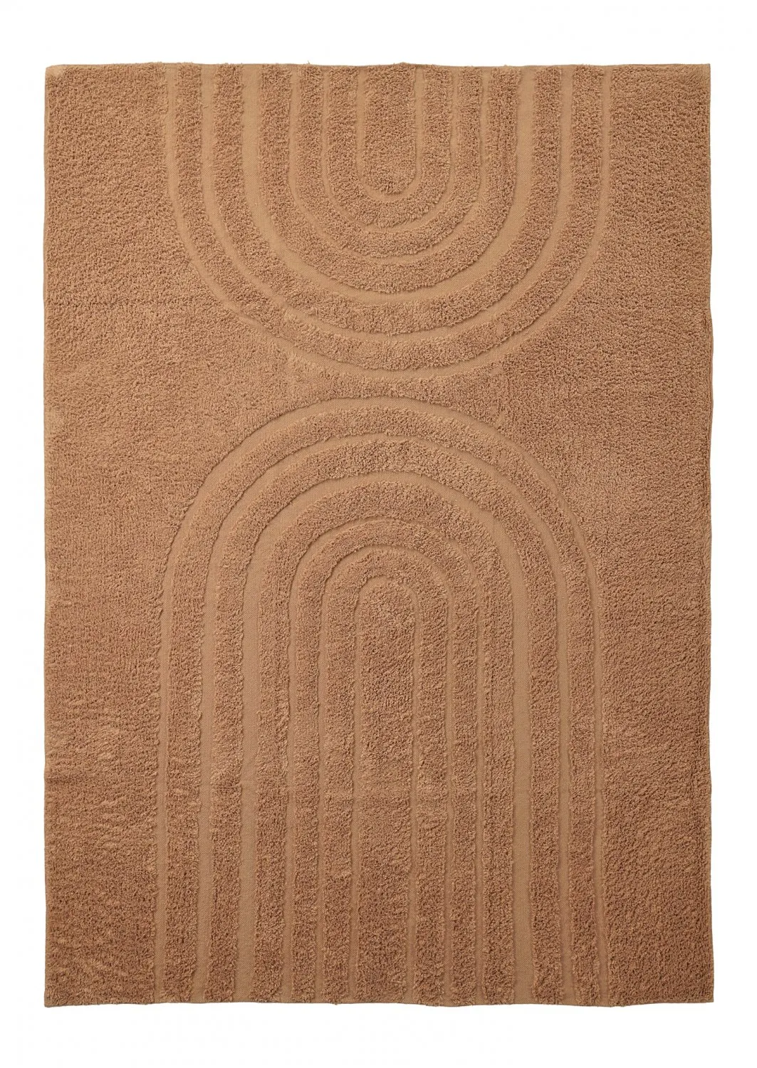 Koberce s dlhým vlasom - Navarra Natural Cotton Shaggy (beige)