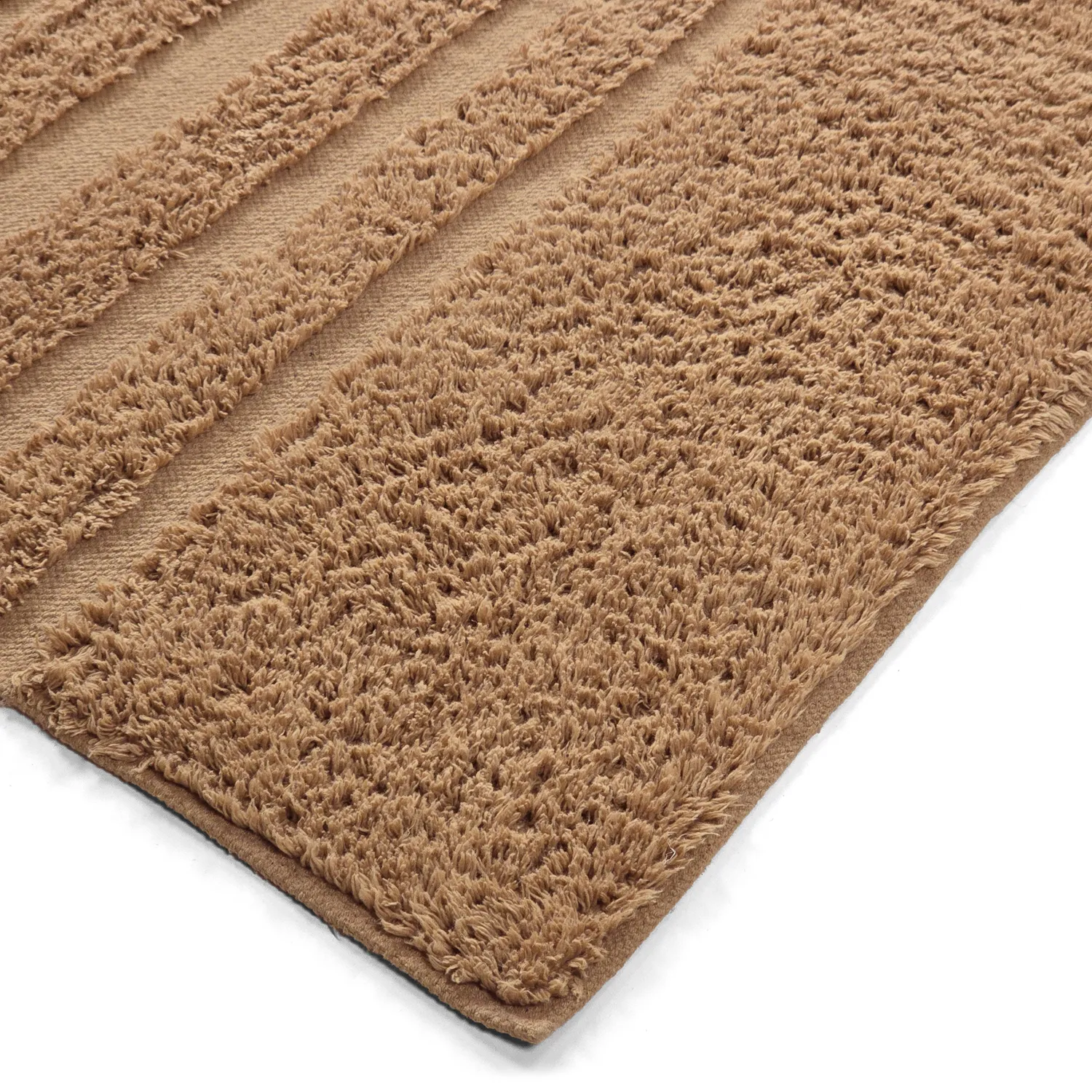 Koberce s dlhým vlasom - Navarra Natural Cotton Shaggy (beige)