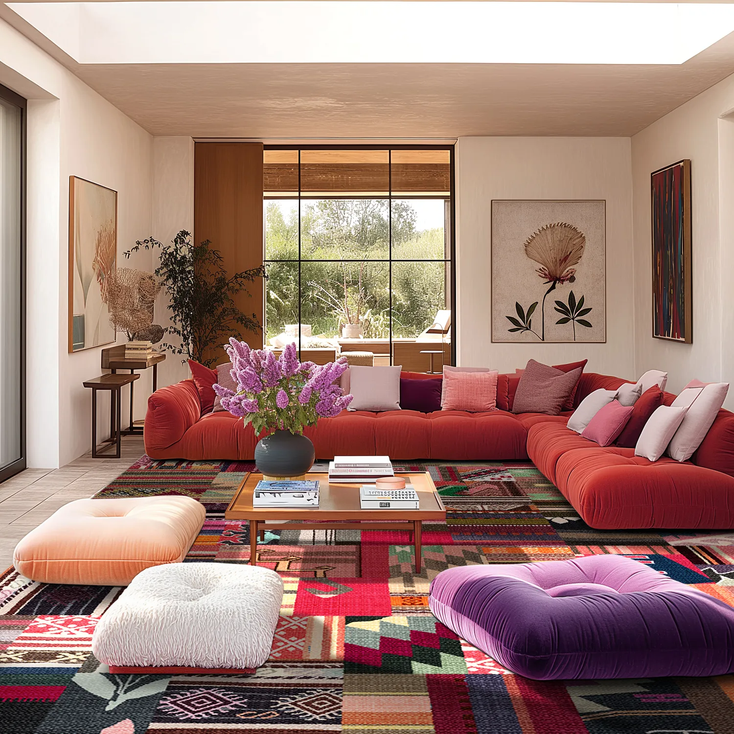 Koberec Wilton - Netanya (multicolor)