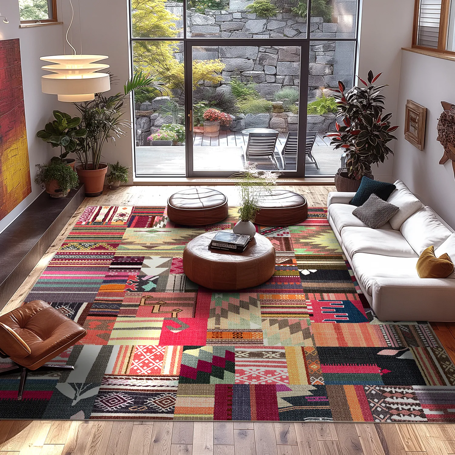 Koberec Wilton - Netanya (multicolor)