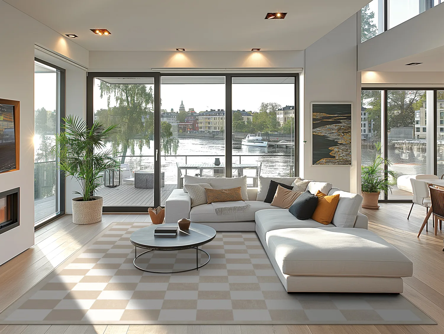 Koberec Wilton - Nevada (béžová/biela)