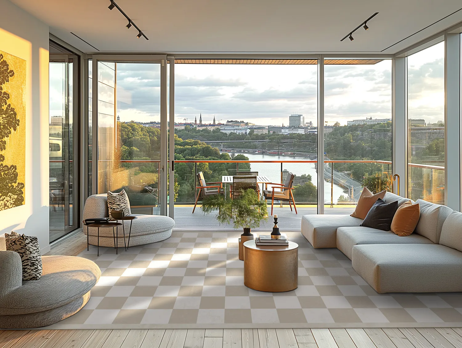 Koberec Wilton - Nevada (béžová/biela)