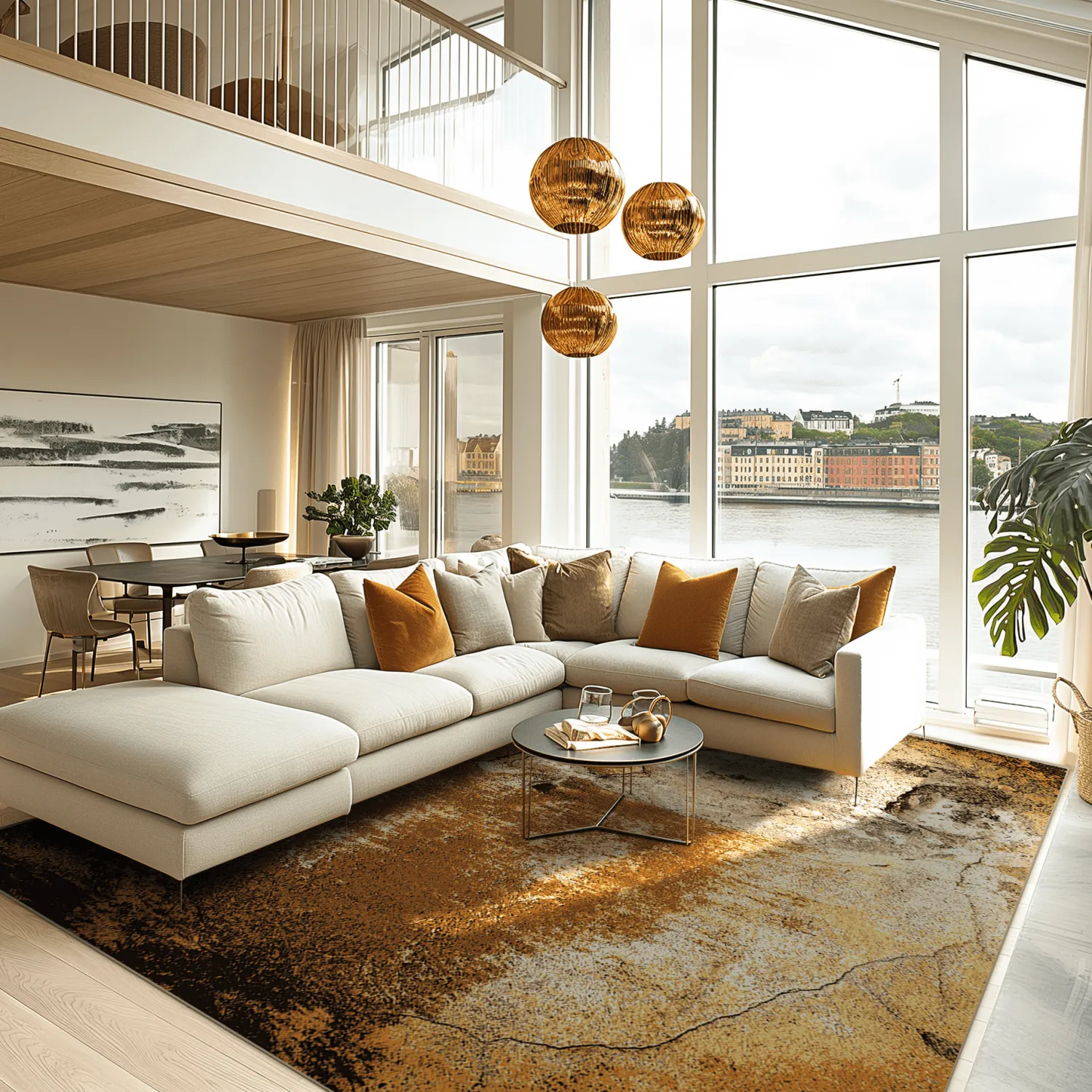 Koberec Wilton - Olivera (hnedý)