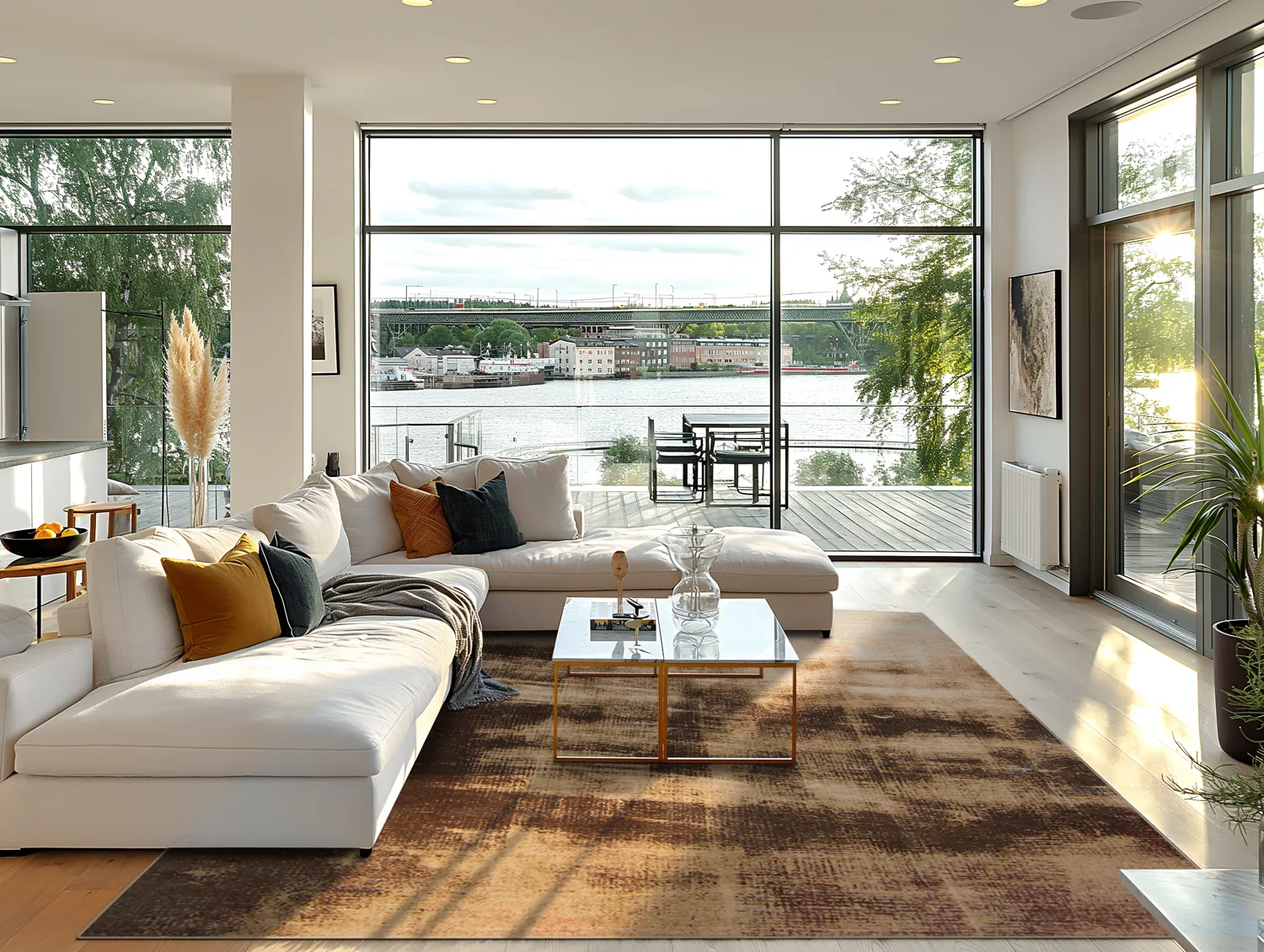 Koberec Wilton - Olmedo (hnedá/bežová)