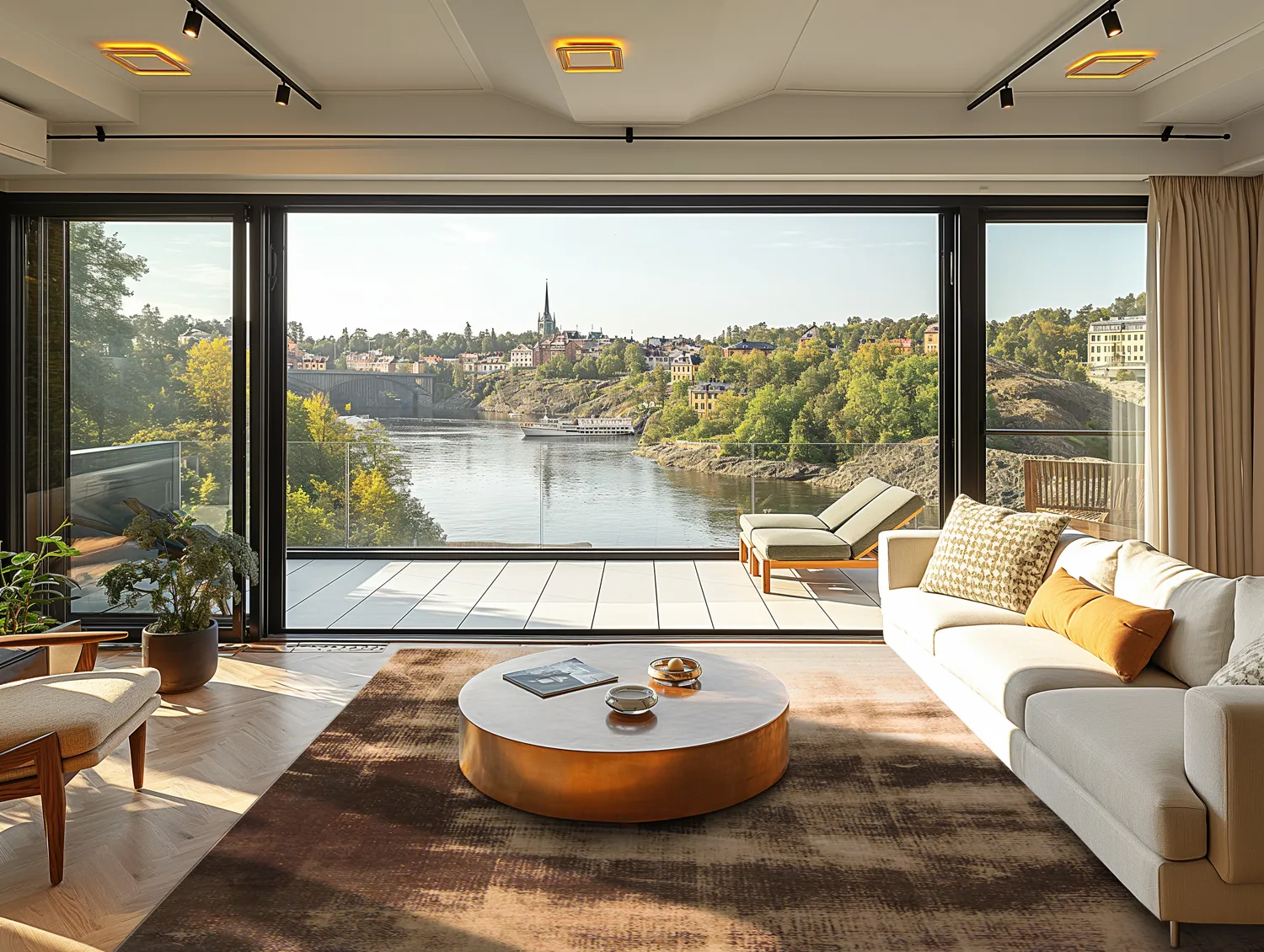 Koberec Wilton - Olmedo (hnedá/bežová)