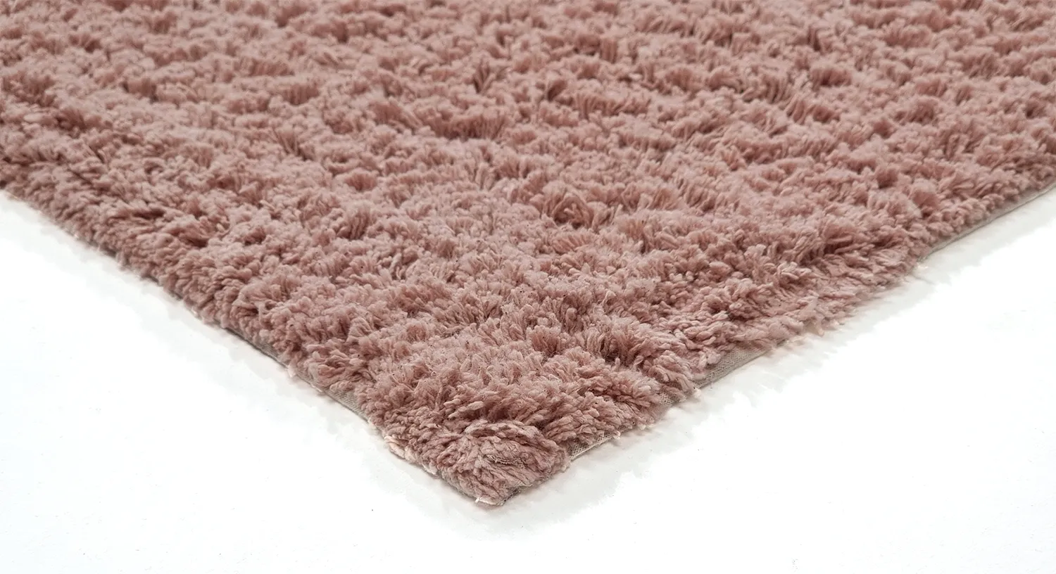 Koberec s dlhým vlasom - Pione Natural Cotton Shaggy (ružový)