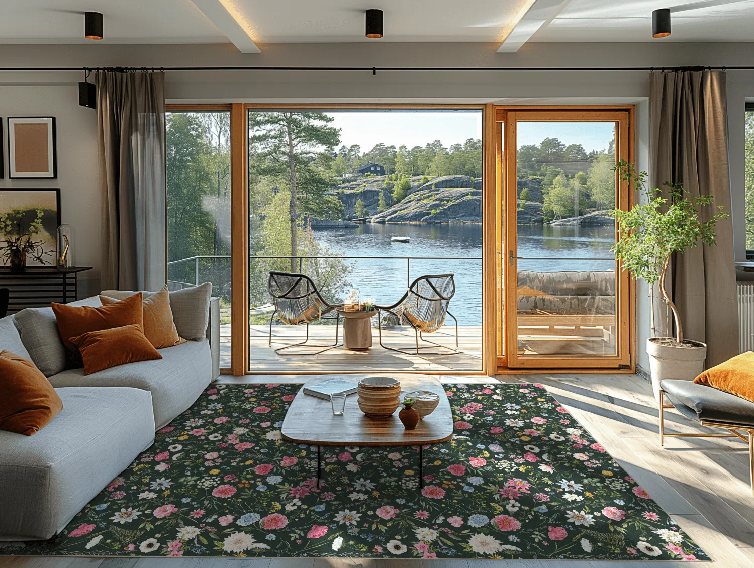 Koberec Wilton - Polly (ružová/multi)