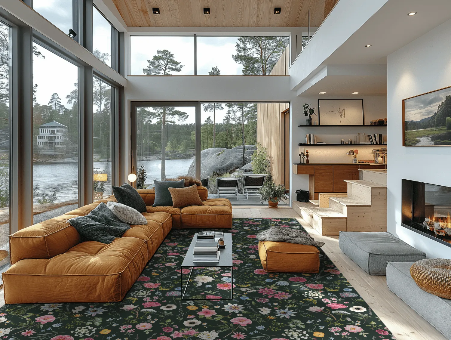 Koberec Wilton - Polly (ružová/multi)