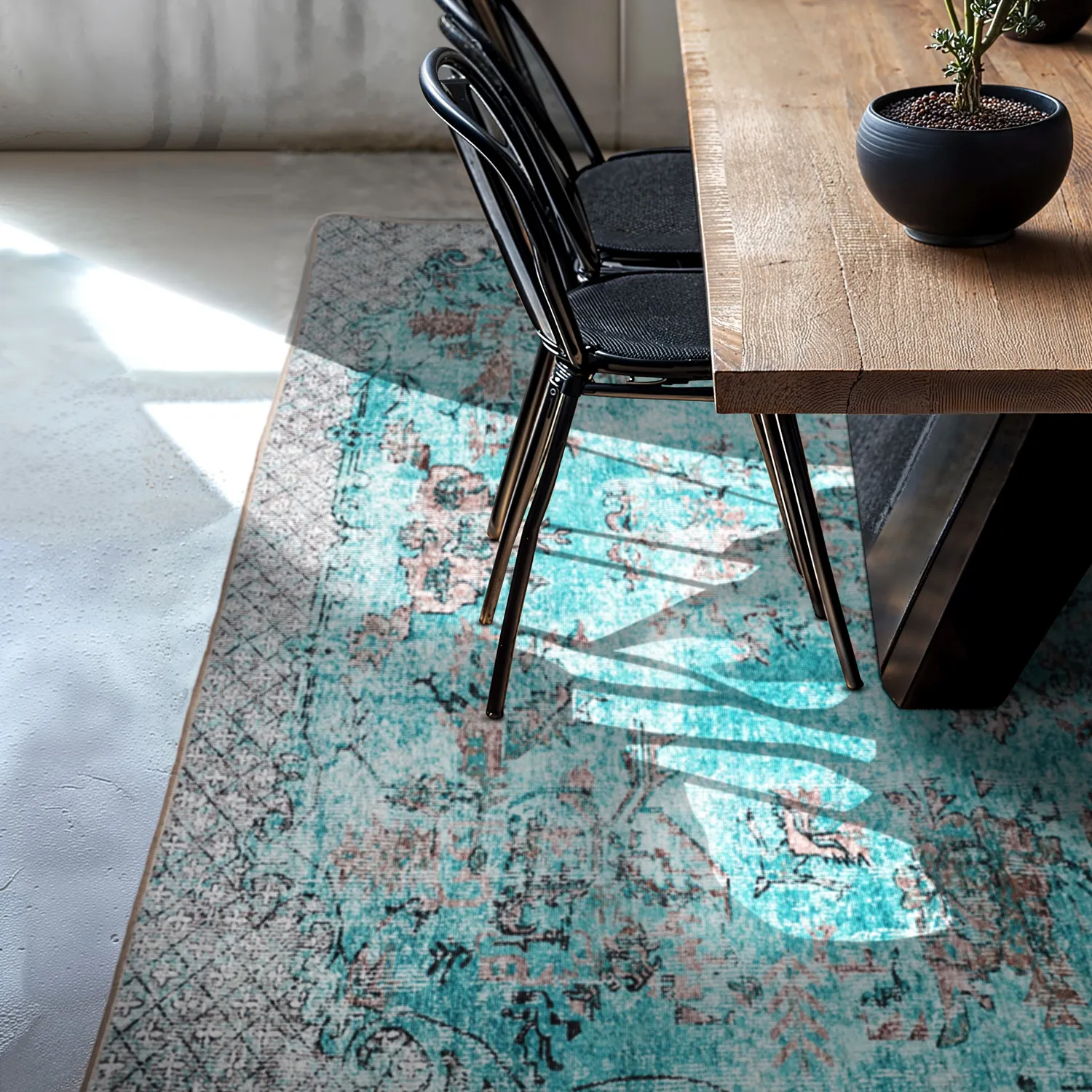 Koberec Wilton - Rosalie (modrý)