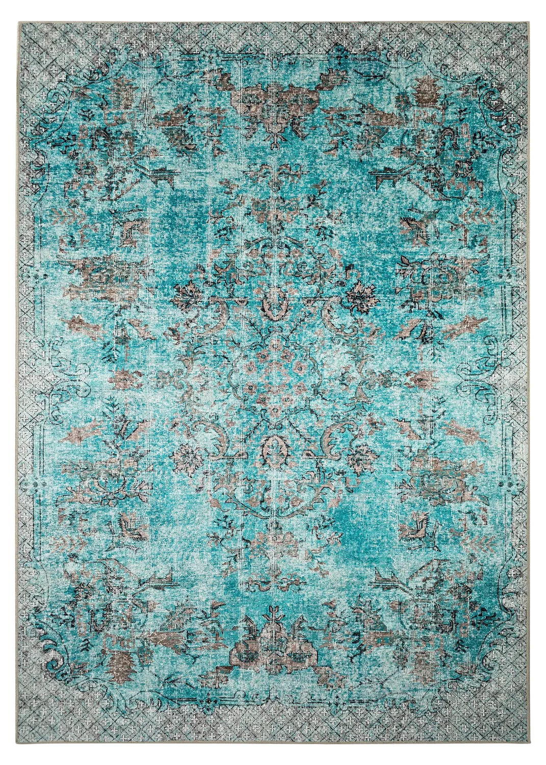 Koberec Wilton - Rosalie (modrý)