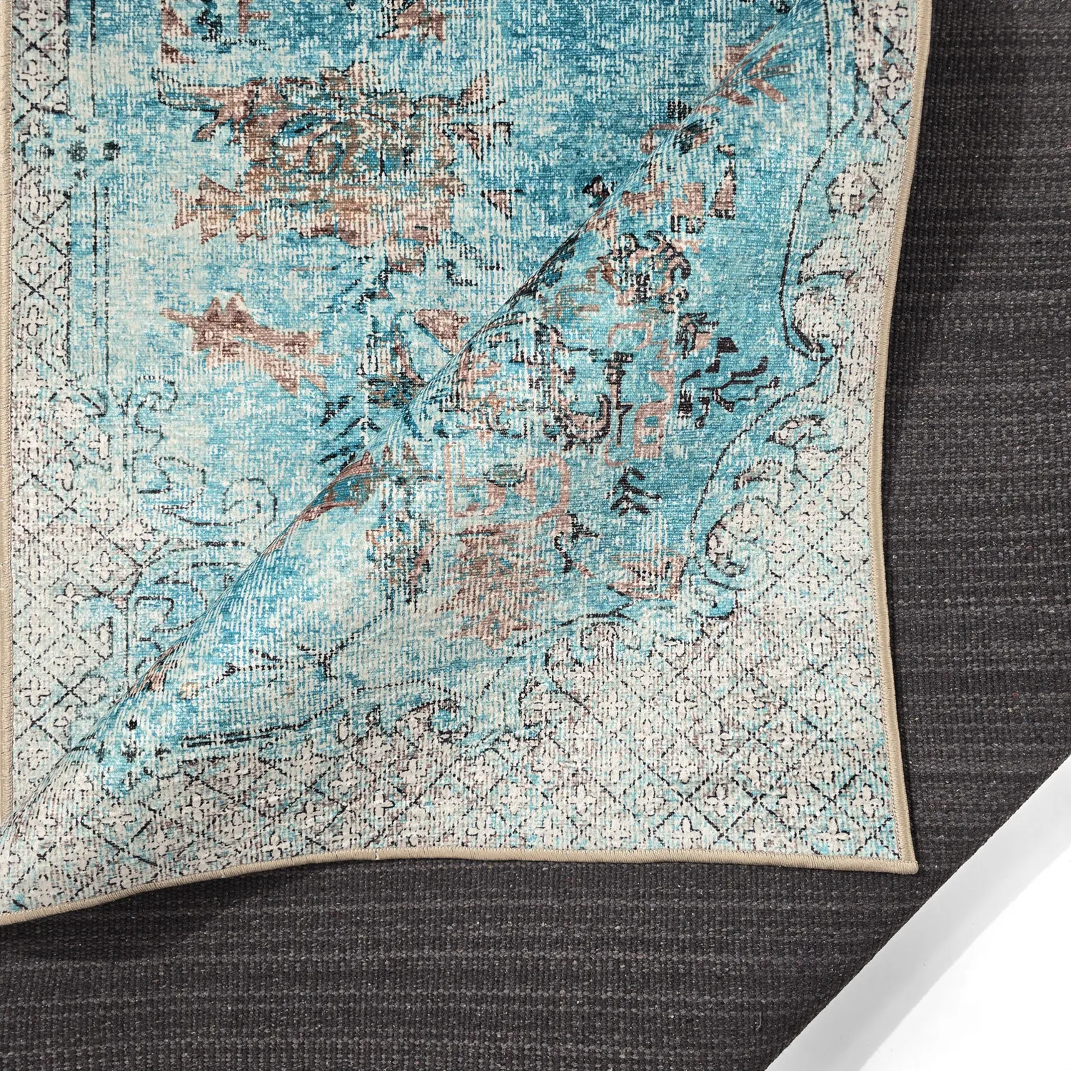 Koberec Wilton - Rosalie (modrý)