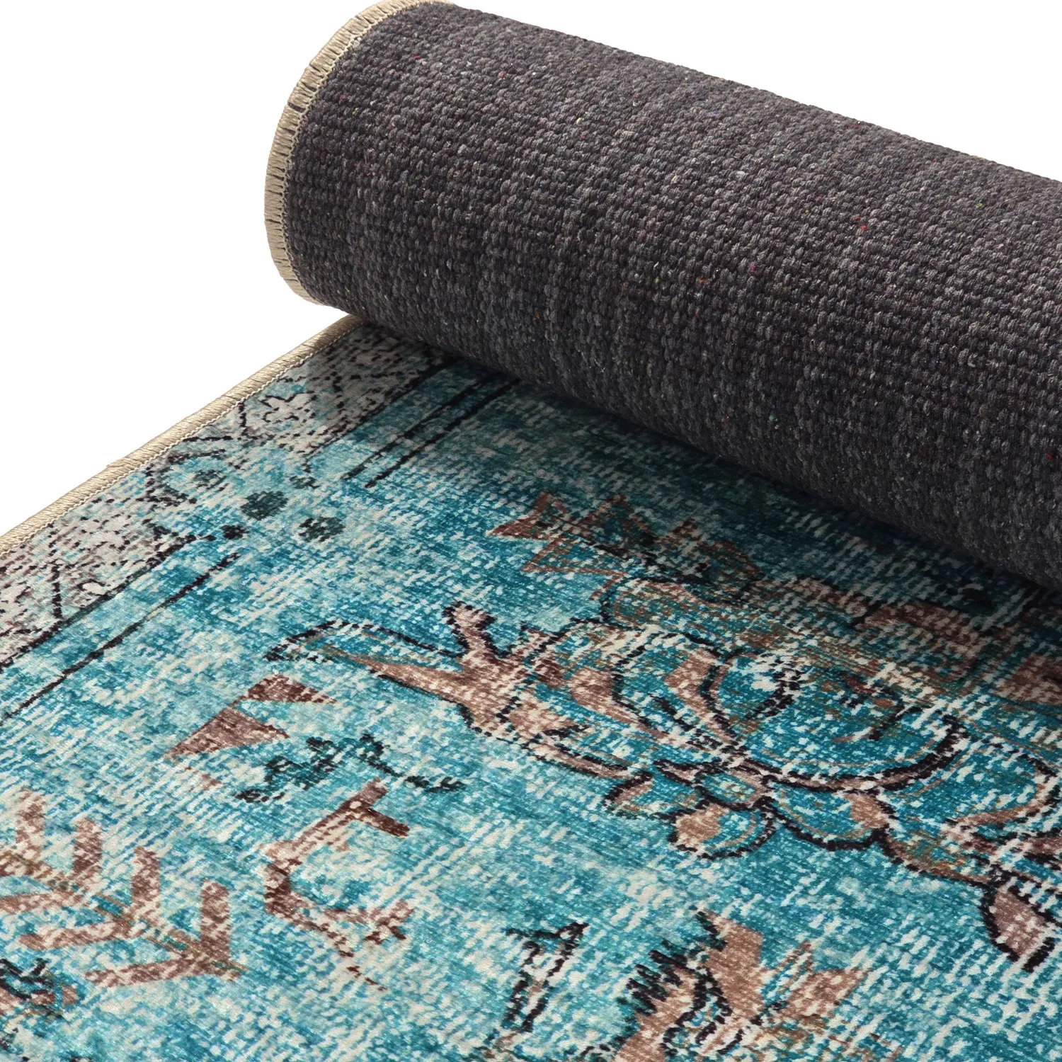 Koberec Wilton - Rosalie (modrý)