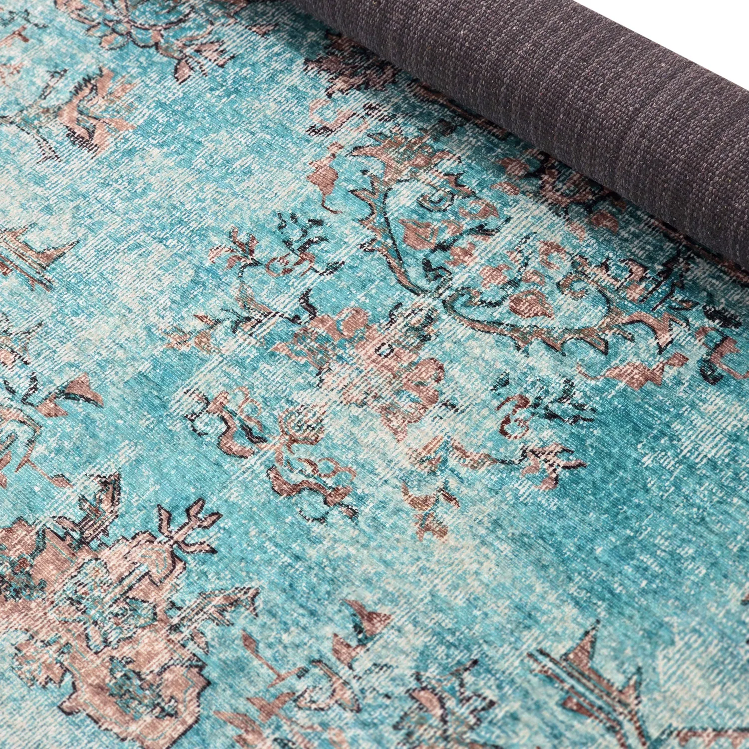 Koberec Wilton - Rosalie (modrý)