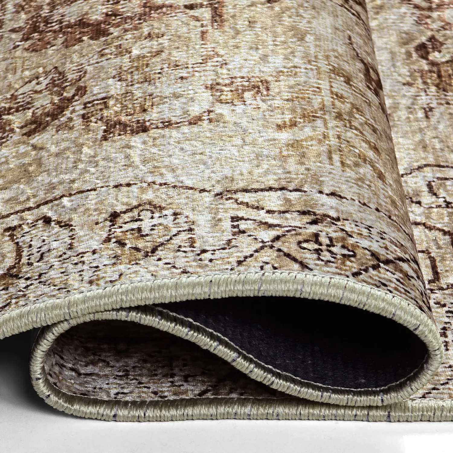 Koberec Wilton - Rosalie (hnedý)