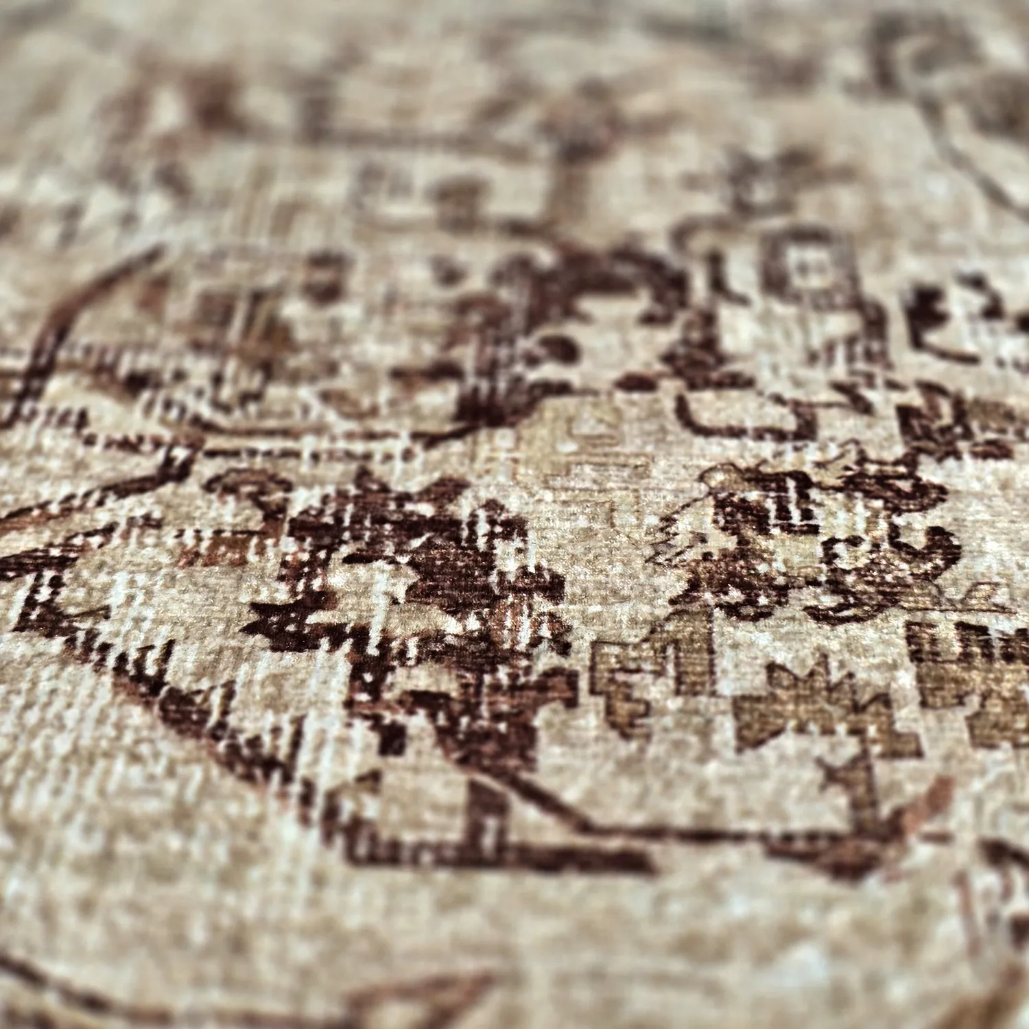 Koberec Wilton - Rosalie (hnedý)