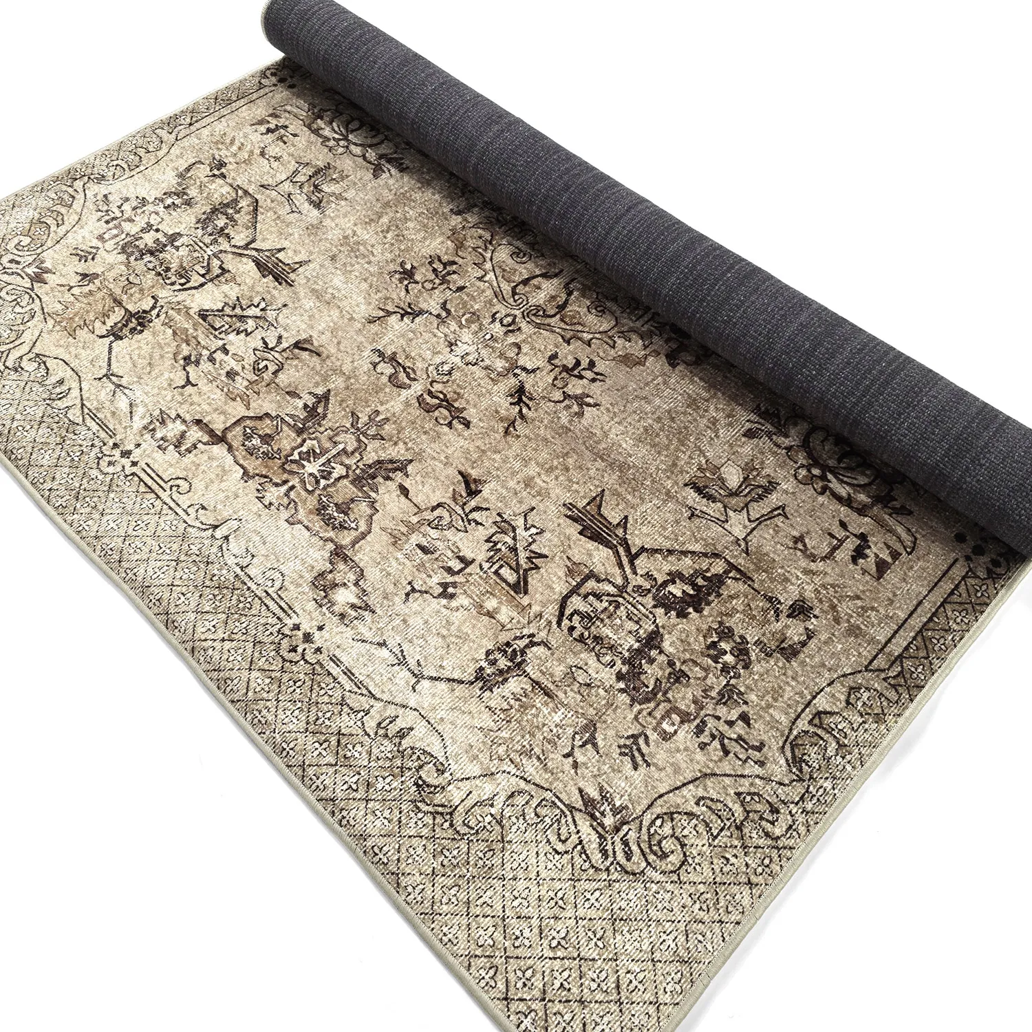 Koberec Wilton - Rosalie (hnedý)