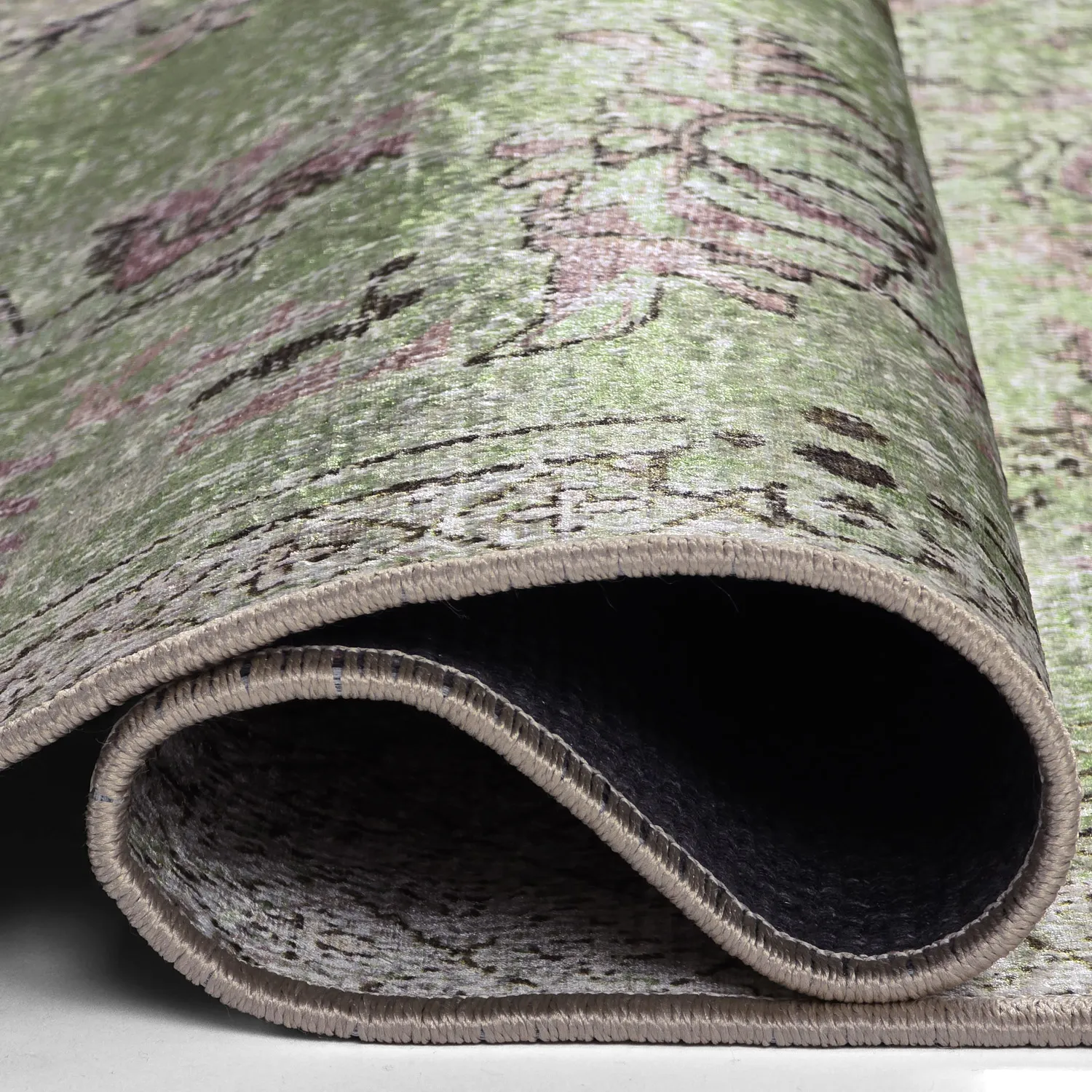 Koberec Wilton - Rosalie (zelený)