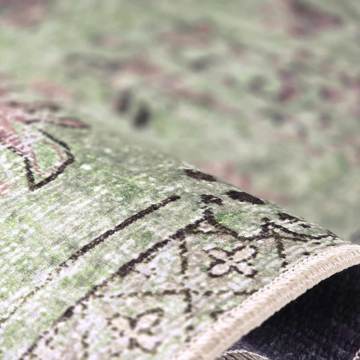 Koberec Wilton - Rosalie (zelený)